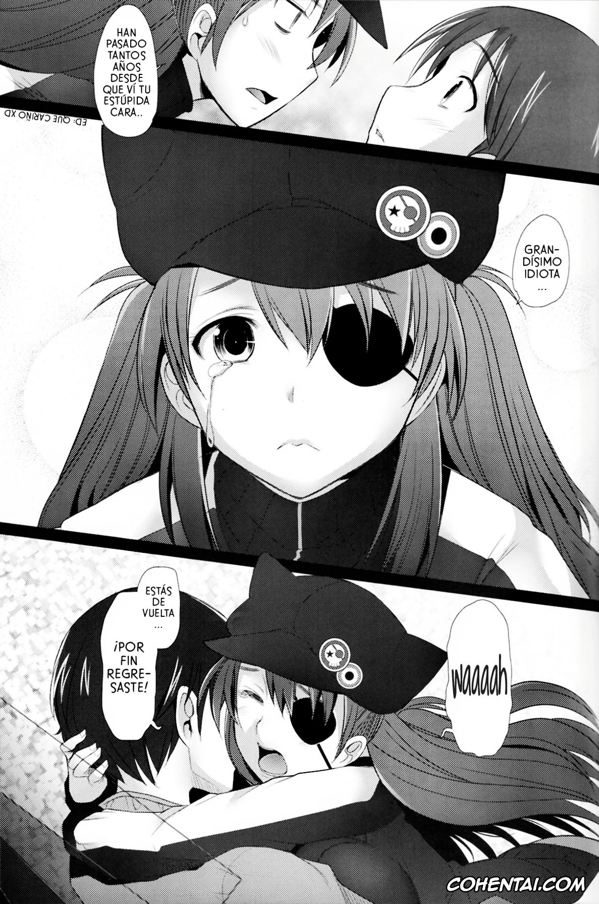 Neon Genesis Evangelion xxx, Asuka Langley Soryu xxx, Shinji Ikari xxx, Confusion LEVEL Q (Neon Genesis Evangelion), pagina 4