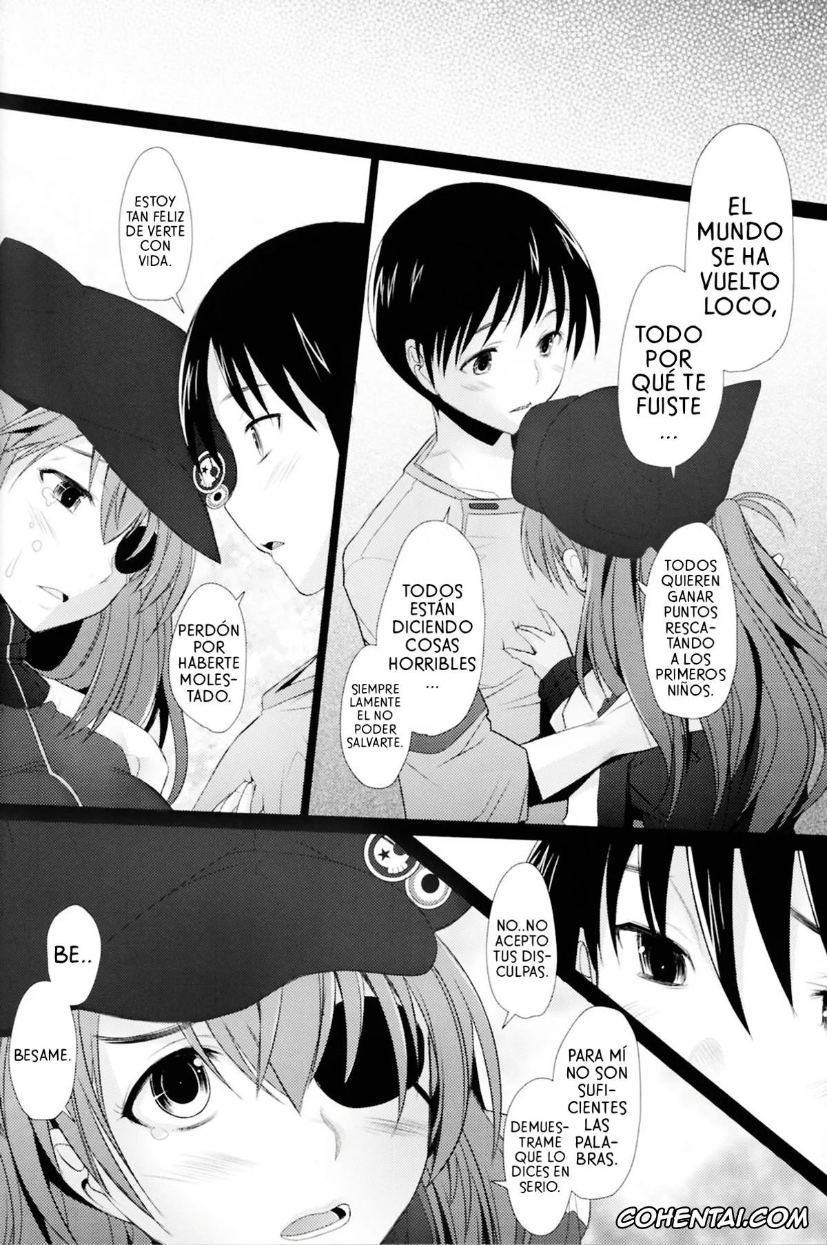 Neon Genesis Evangelion porno, Asuka Langley Soryu porno, Shinji Ikari porno, Confusion LEVEL Q (Neon Genesis Evangelion), pagina 5