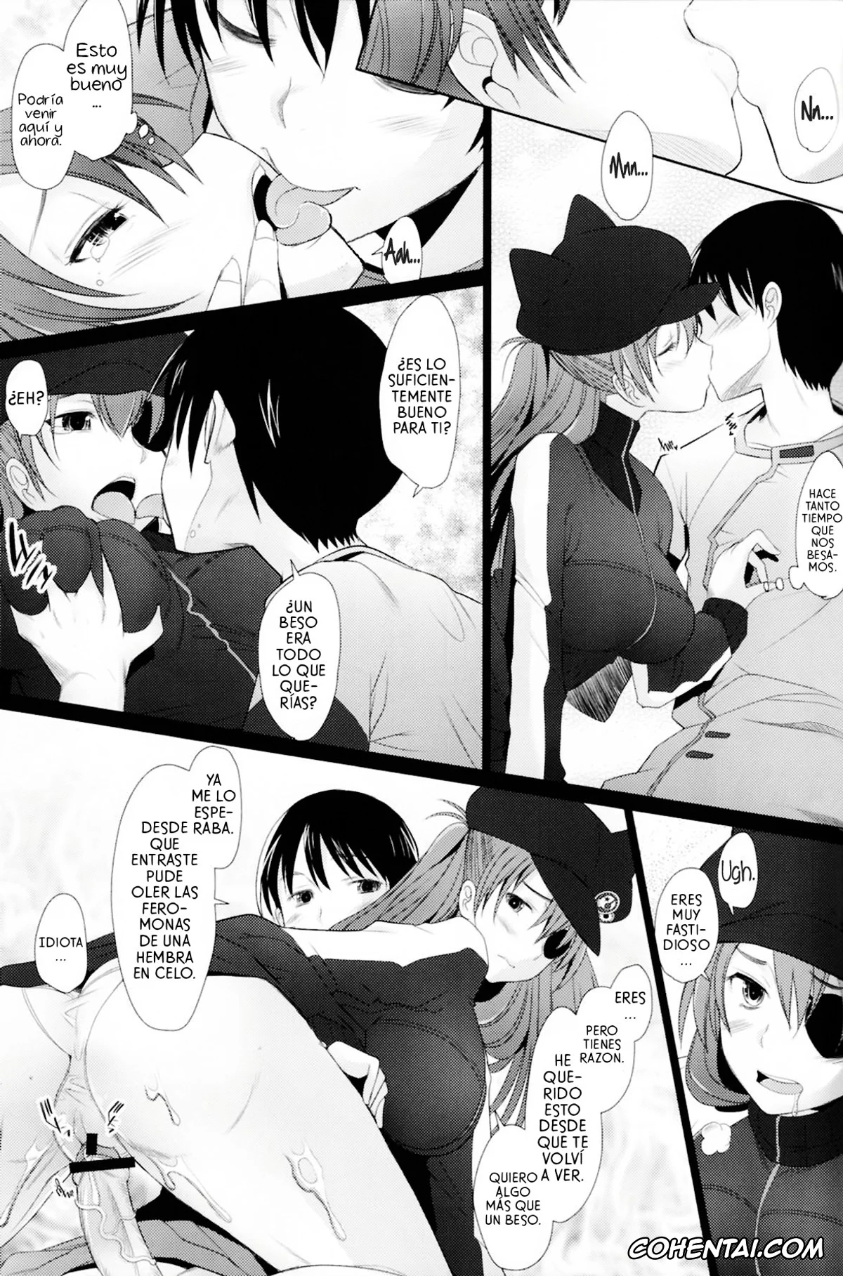 Neon Genesis Evangelion hentai, Asuka Langley Soryu hentai, Shinji Ikari hentai, Confusion LEVEL Q (Neon Genesis Evangelion), pagina 6
