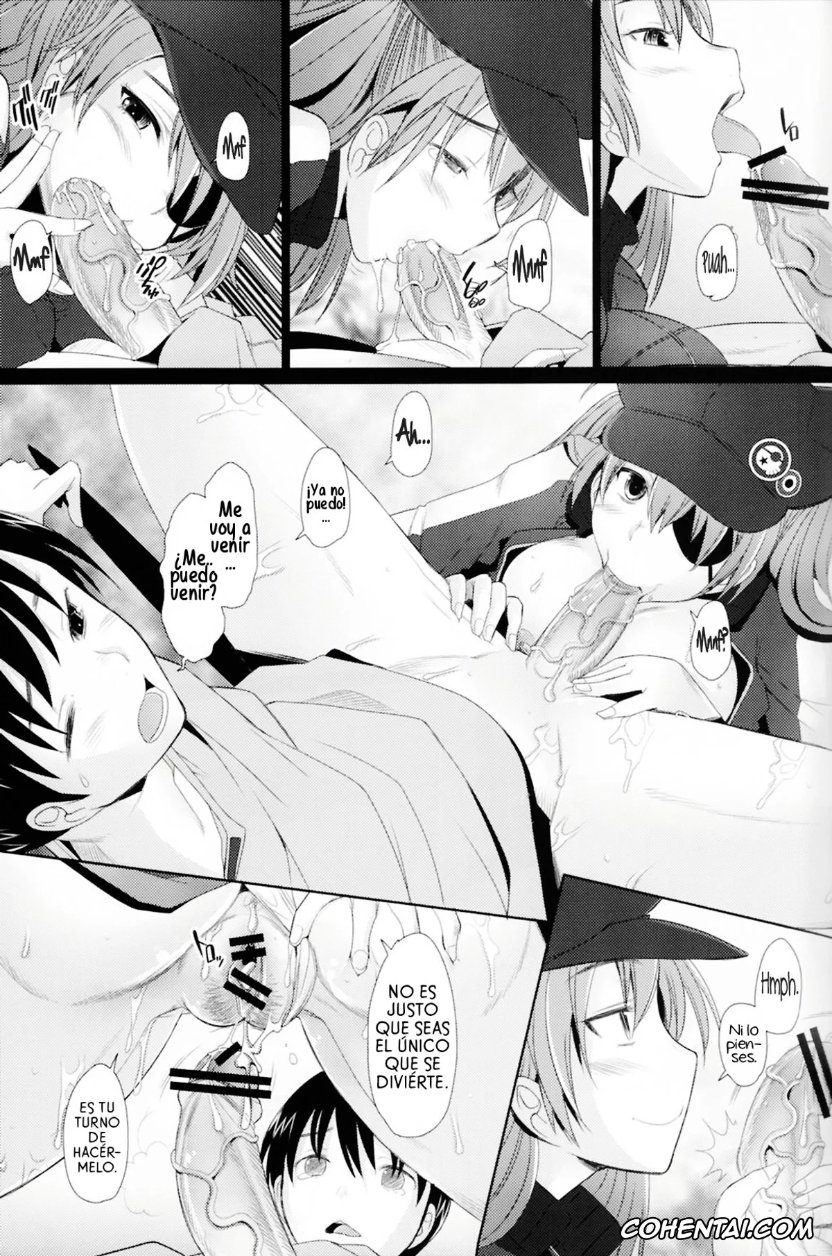 Neon Genesis Evangelion porno, Asuka Langley Soryu porno, Shinji Ikari porno, Confusion LEVEL Q (Neon Genesis Evangelion), pagina 8