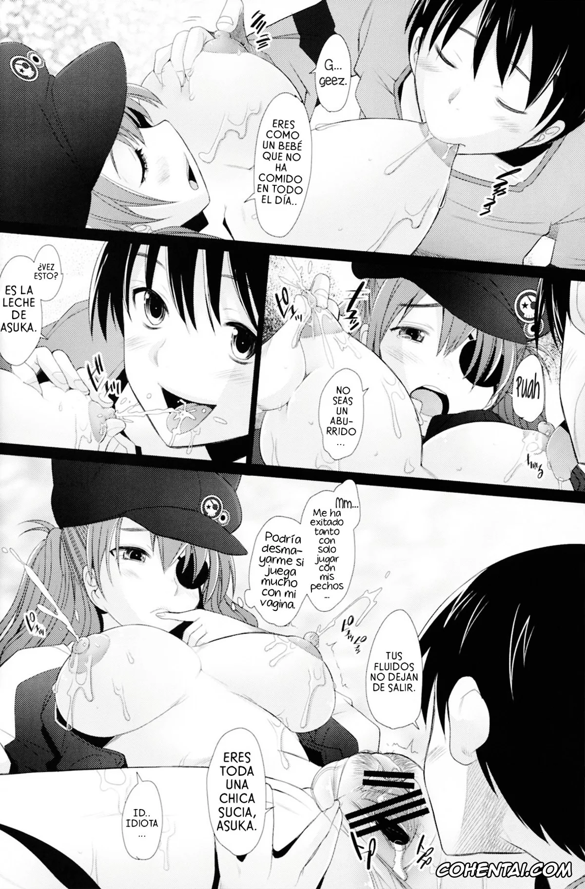 Neon Genesis Evangelion hentai, Asuka Langley Soryu hentai, Shinji Ikari hentai, Confusion LEVEL Q (Neon Genesis Evangelion), pagina 9
