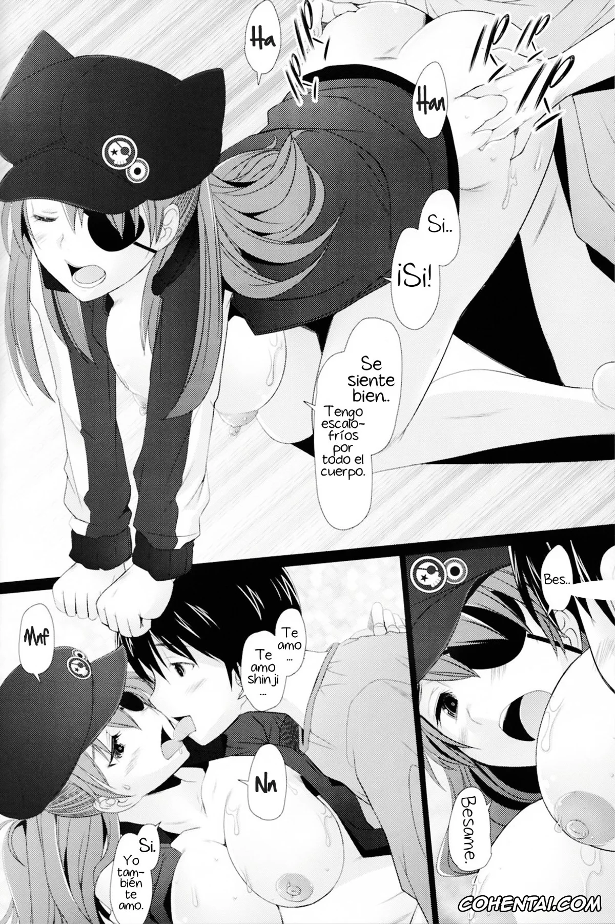 Neon Genesis Evangelion hentai, Asuka Langley Soryu hentai, Shinji Ikari hentai, Confusion LEVEL Q (Neon Genesis Evangelion), pagina 15