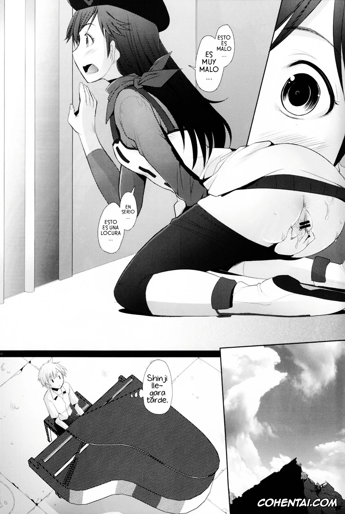 Neon Genesis Evangelion hentai, Asuka Langley Soryu hentai, Shinji Ikari hentai, Confusion LEVEL Q (Neon Genesis Evangelion), pagina 24