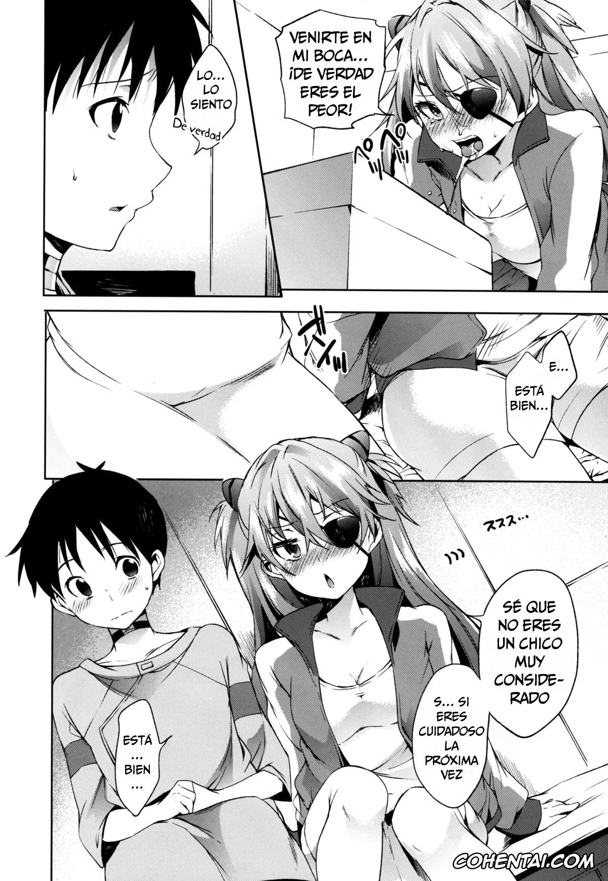 Neon Genesis Evangelion porno, Asuka Langley Soryu porno, Shinji Ikari porno, Koigokoro Bousouchu | Rampaging Love (Neon Genesis Evangelion), pagina 8