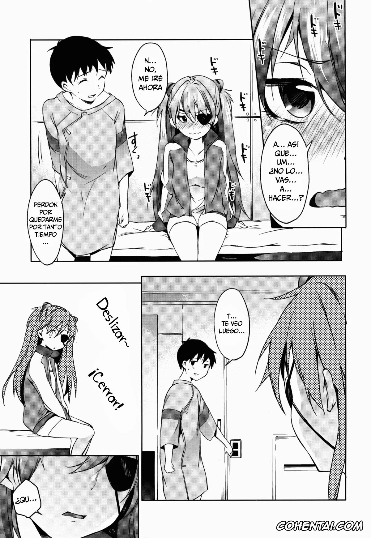 Neon Genesis Evangelion hentai, Asuka Langley Soryu hentai, Shinji Ikari hentai, Koigokoro Bousouchu | Rampaging Love (Neon Genesis Evangelion), pagina 9