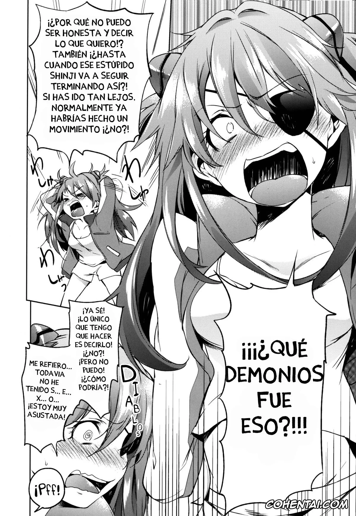 Neon Genesis Evangelion xxx, Asuka Langley Soryu xxx, Shinji Ikari xxx, Koigokoro Bousouchu | Rampaging Love (Neon Genesis Evangelion), pagina 10