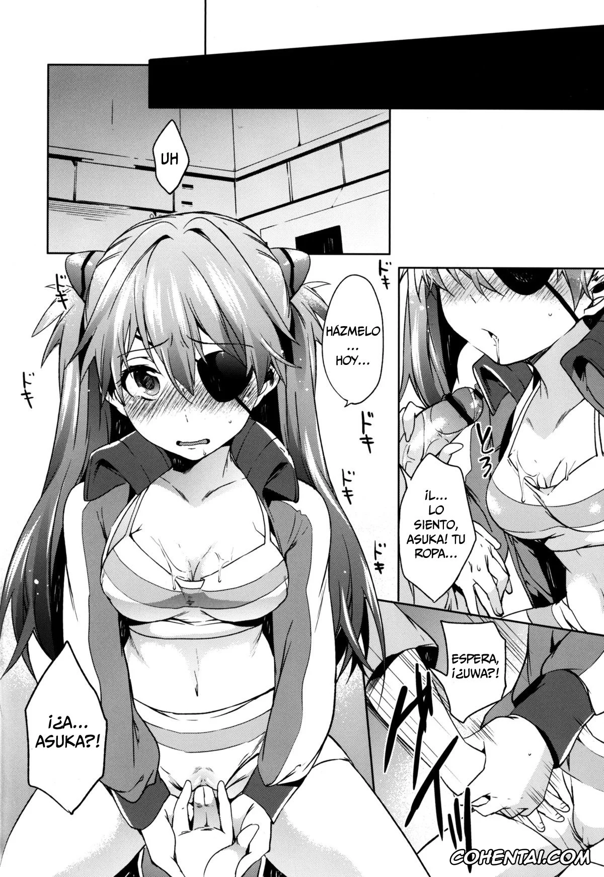 Neon Genesis Evangelion hentai, Asuka Langley Soryu hentai, Shinji Ikari hentai, Koigokoro Bousouchu | Rampaging Love (Neon Genesis Evangelion), pagina 12