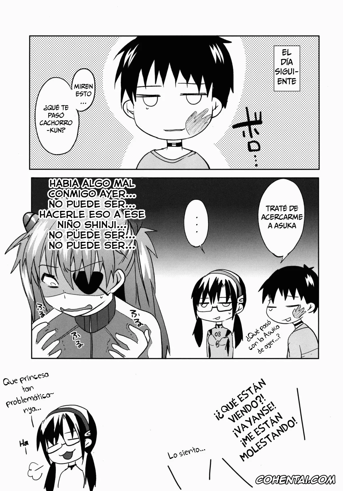 Neon Genesis Evangelion porno, Asuka Langley Soryu porno, Shinji Ikari porno, Koigokoro Bousouchu | Rampaging Love (Neon Genesis Evangelion), pagina 23