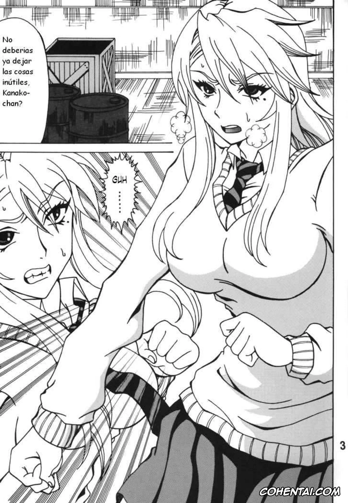 Nyan Koi porno, Kanako Sumiyoshi porno, Chin Koi! (Nyan Koi!), pagina 2