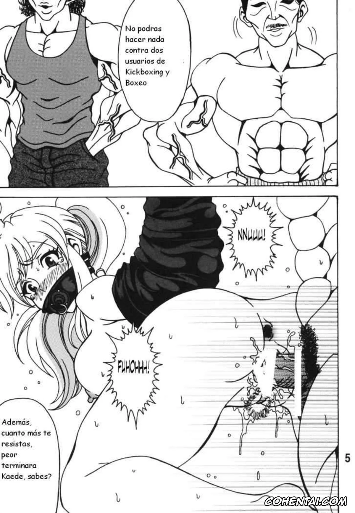 Nyan Koi xxx, Kanako Sumiyoshi xxx, Chin Koi! (Nyan Koi!), pagina 4