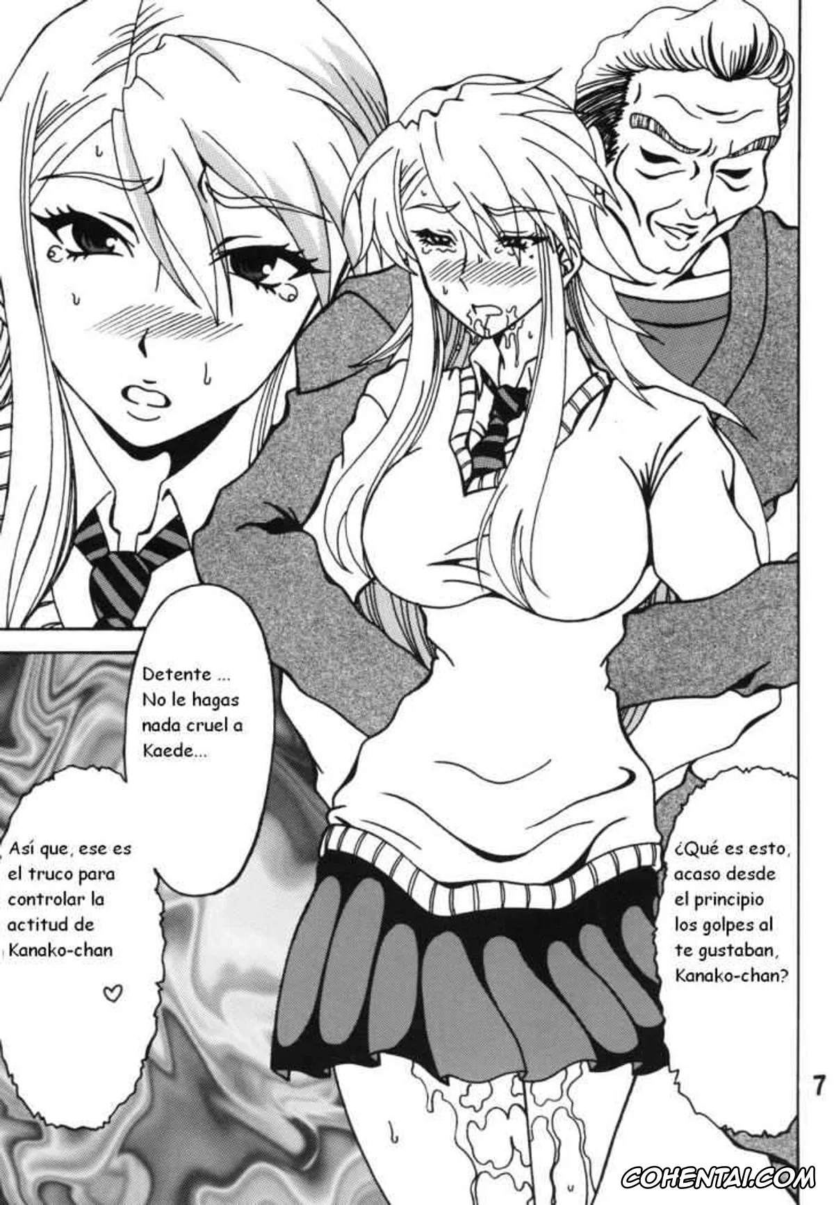 Nyan Koi hentai, Kanako Sumiyoshi hentai, Chin Koi! (Nyan Koi!), pagina 6