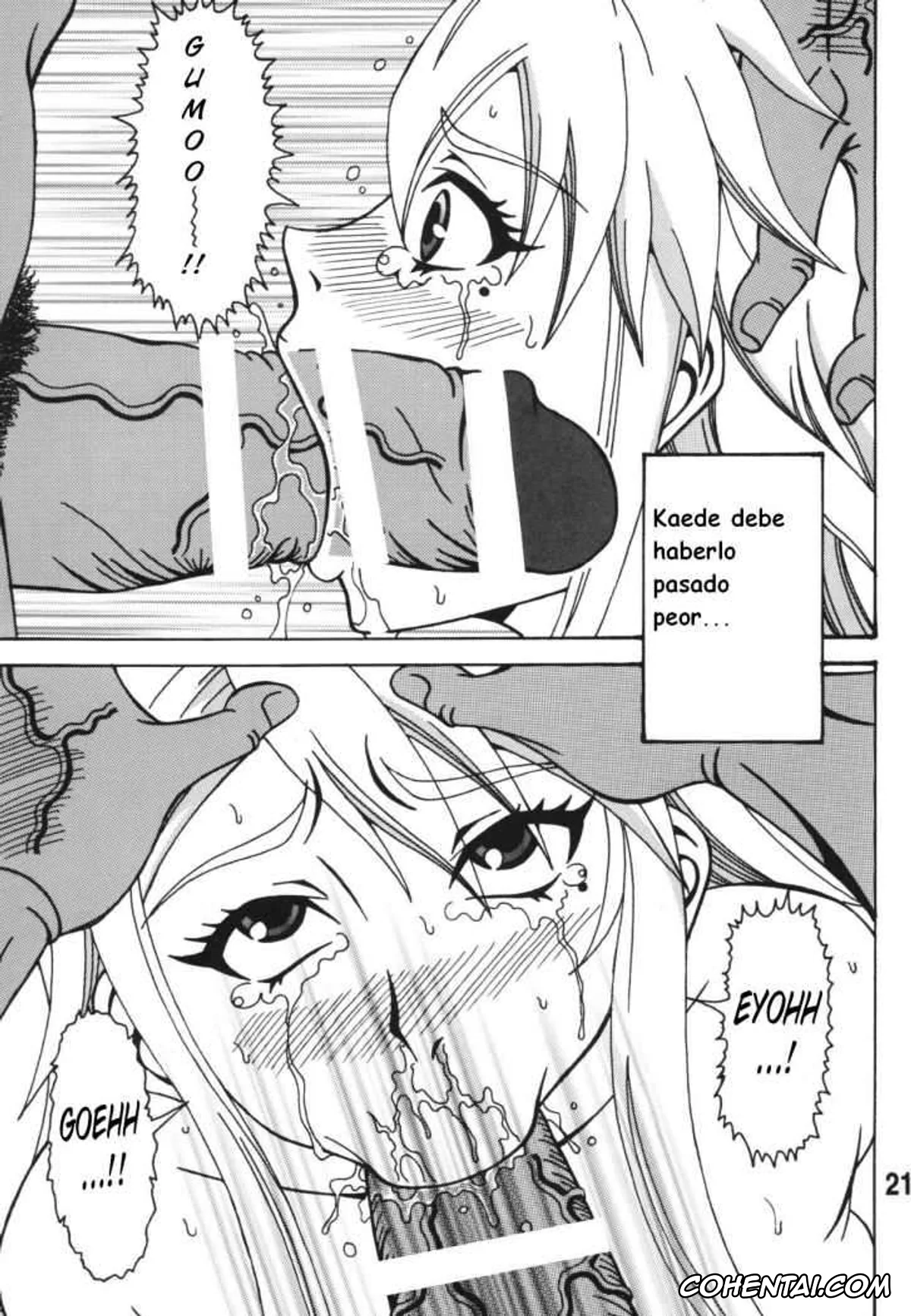 Nyan Koi porno, Kanako Sumiyoshi porno, Chin Koi! (Nyan Koi!), pagina 20