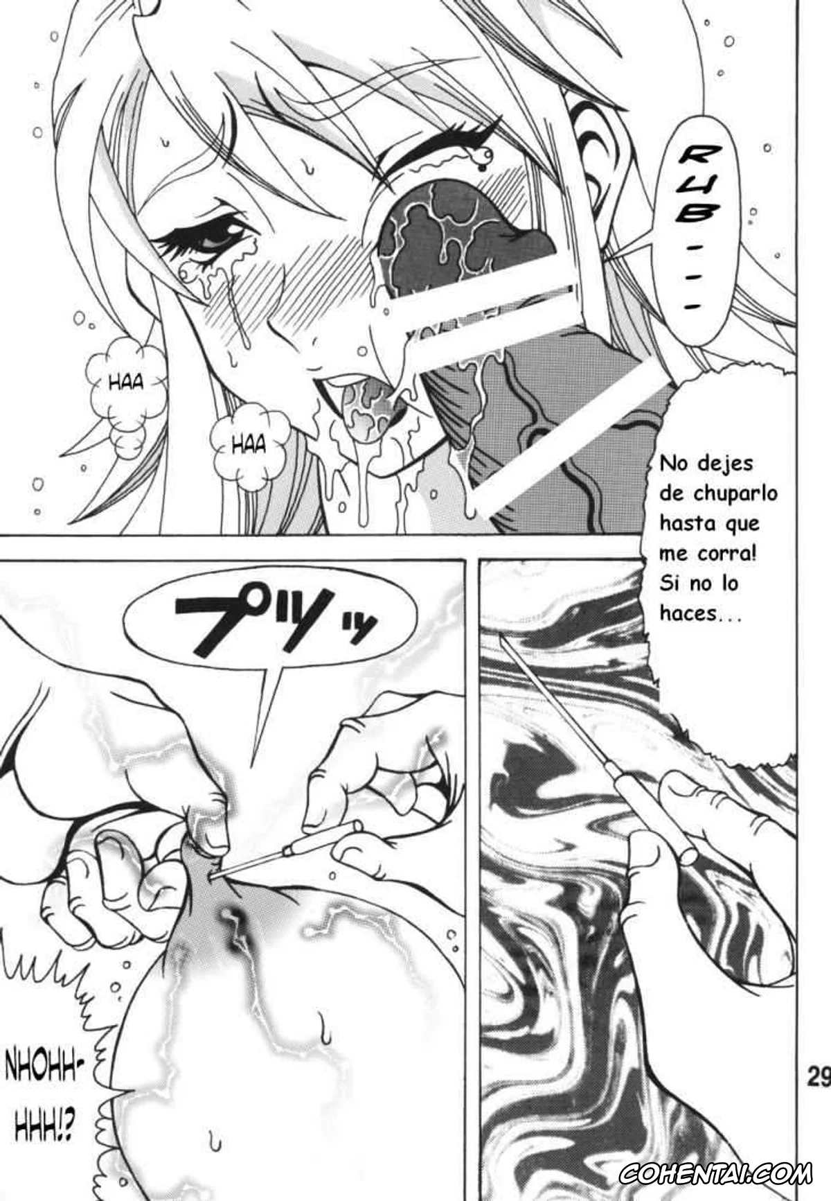 Nyan Koi xxx, Kanako Sumiyoshi xxx, Chin Koi! (Nyan Koi!), pagina 28