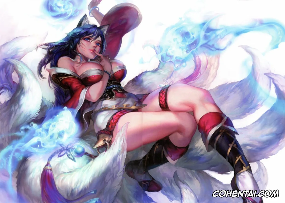 League of Legends hentai, Ahri hentai, Akali hentai, Evelynn hentai, Kaisa hentai, Kissing Dicks Association (League of Legends), pagina 15
