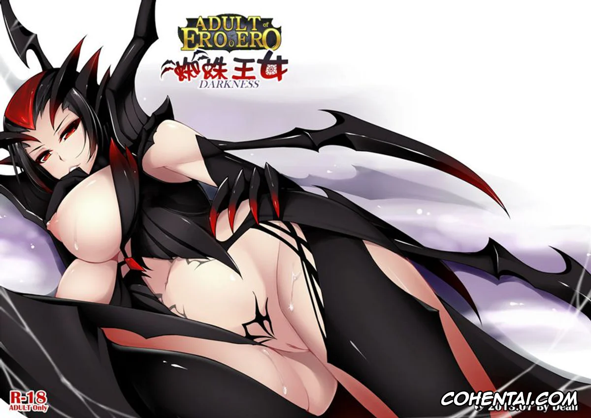 League of Legends xxx, Elise xxx, La Reina de las Arañas-Darkness (League of Legends), pagina 1