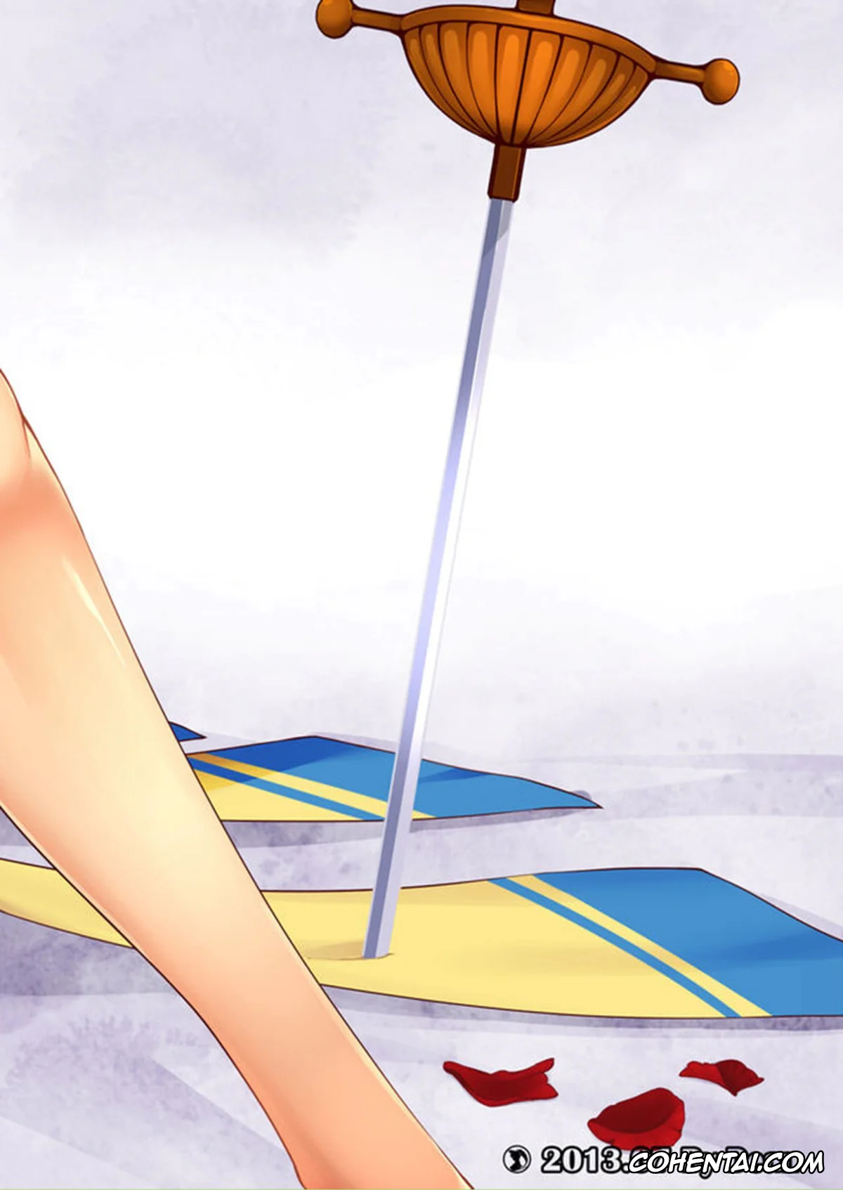 League of Legends porno, Fiora Laurent porno, La Tragedia de Fiora (League of Legends), pagina 2