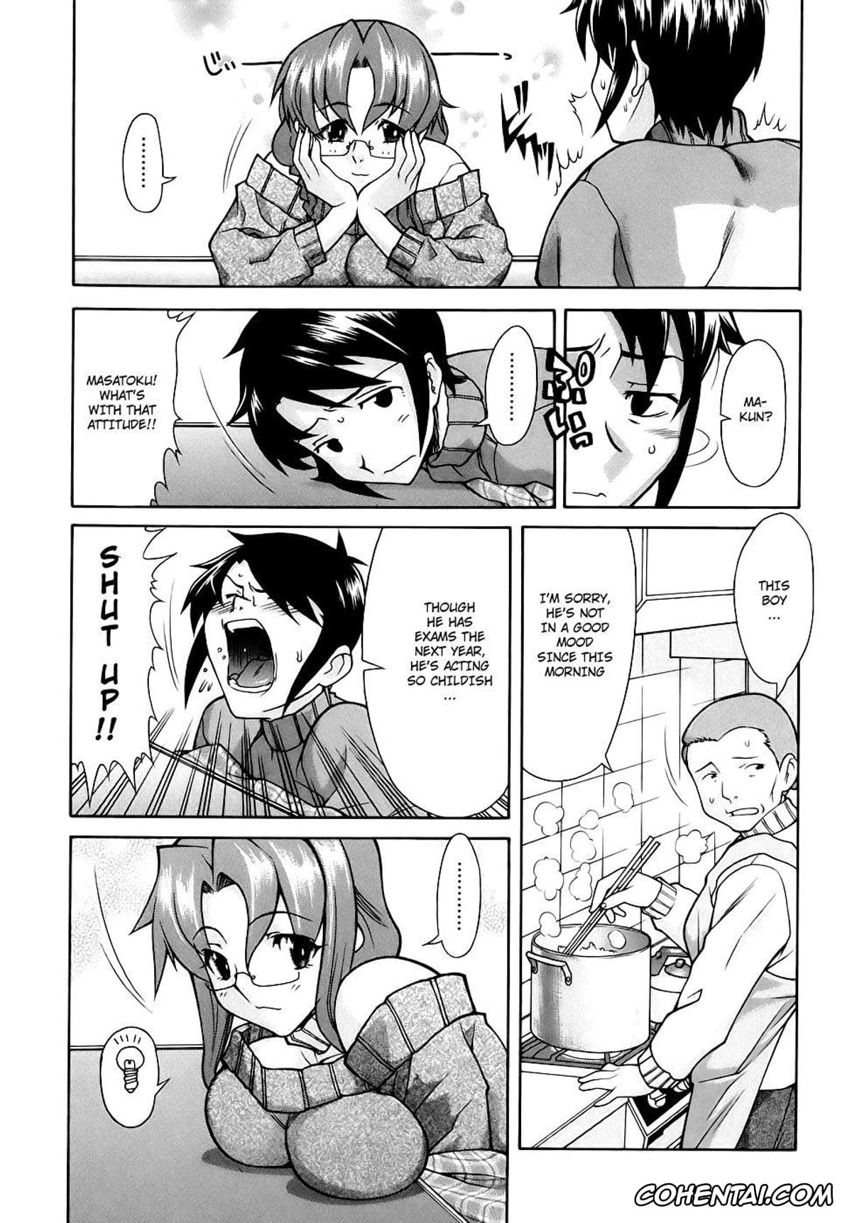 Original porno, Itoko (Kijyou no Kuuron), pagina 2