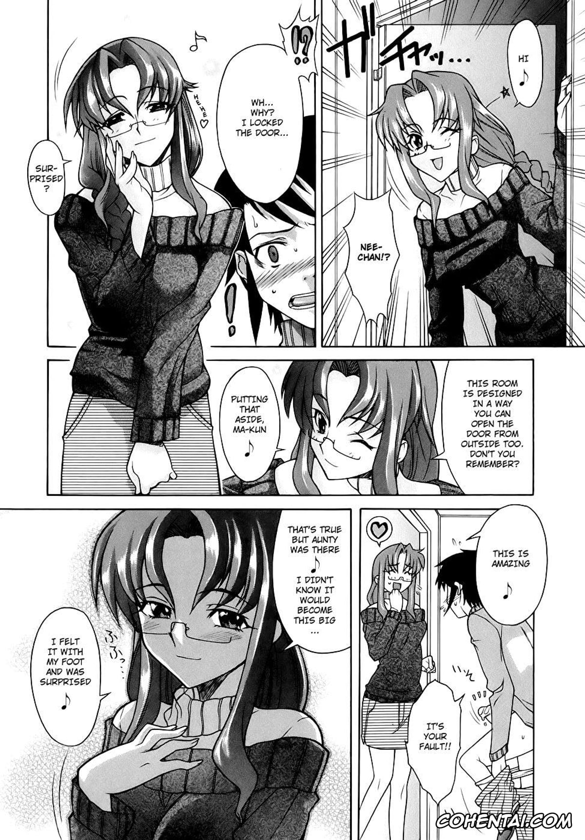 Original hentai, Itoko (Kijyou no Kuuron), pagina 6