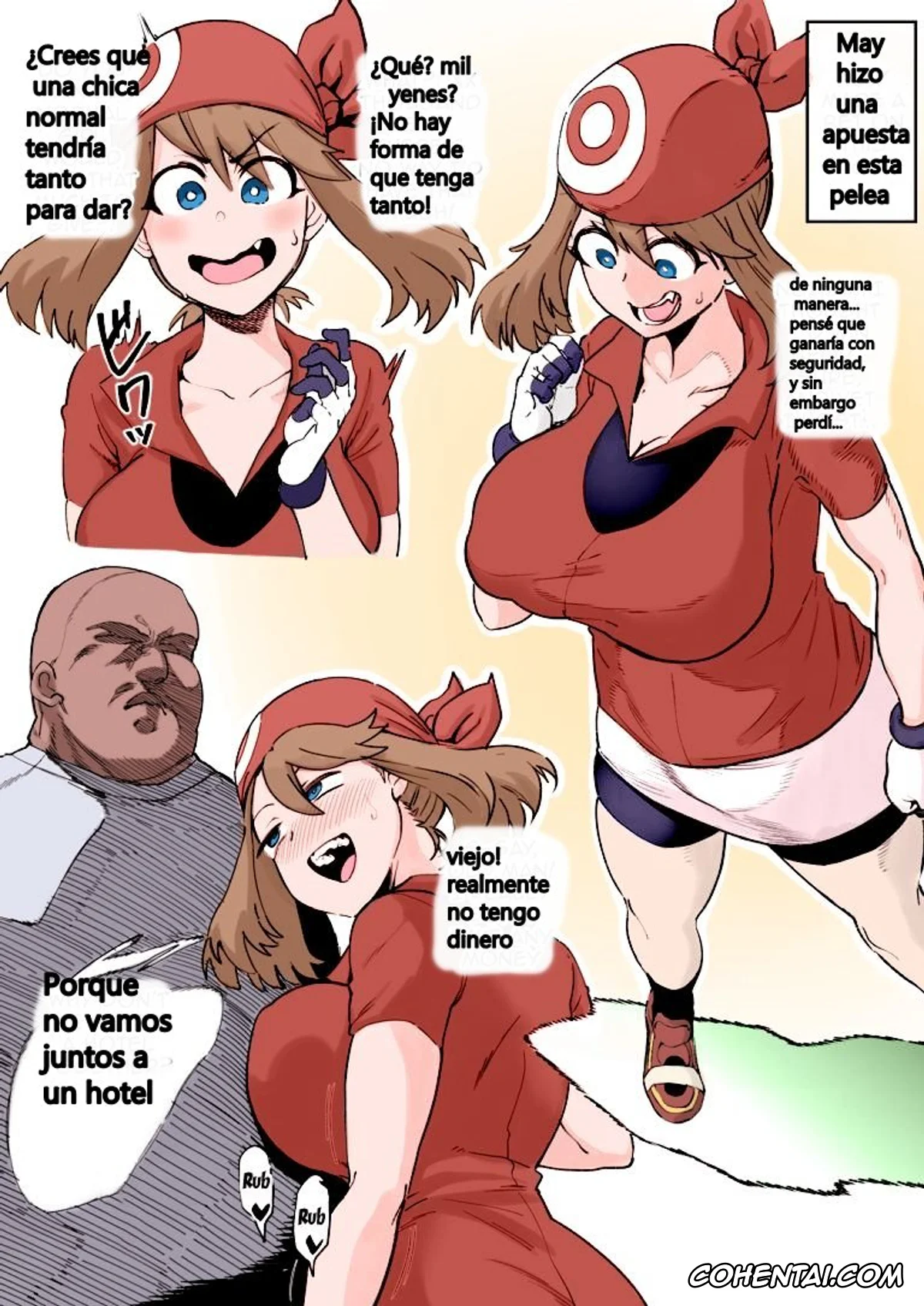 Pokemon | Pocket Monsters xxx, May xxx, Kinketsu Haruka + Haiboku Haruka (Pokémon), pagina 7