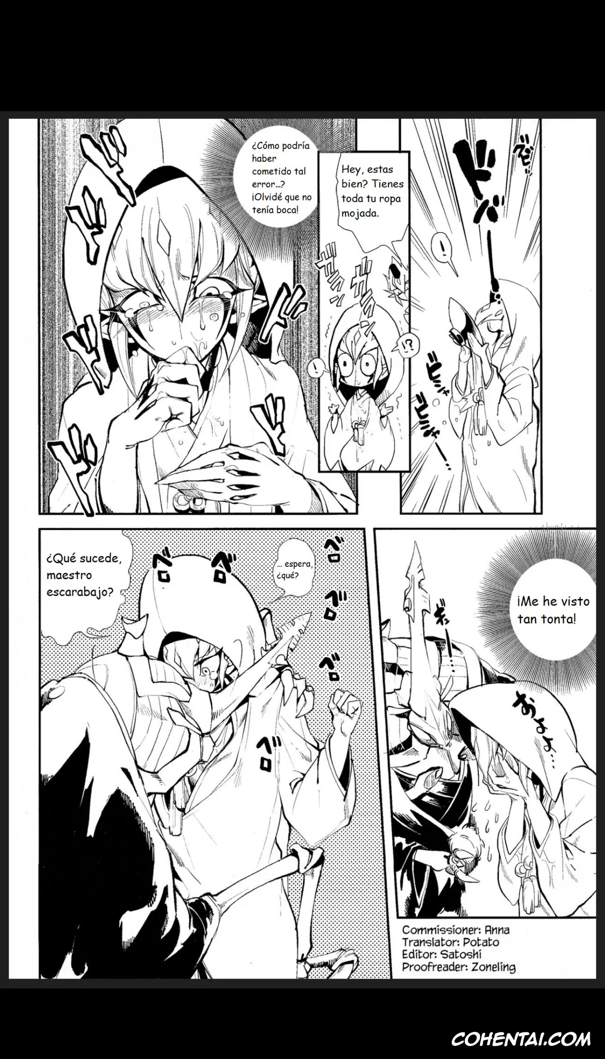 Yu-Gi-Oh! ZEXAL hentai, Vector hentai, Shinkonkan. (Yu-Gi-Oh! ZEXAL), pagina 3