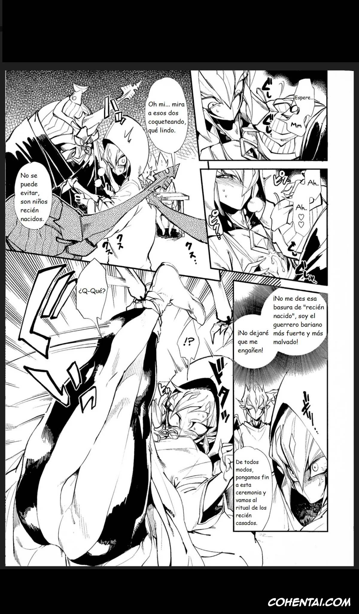 Yu-Gi-Oh! ZEXAL xxx, Vector xxx, Shinkonkan. (Yu-Gi-Oh! ZEXAL), pagina 4