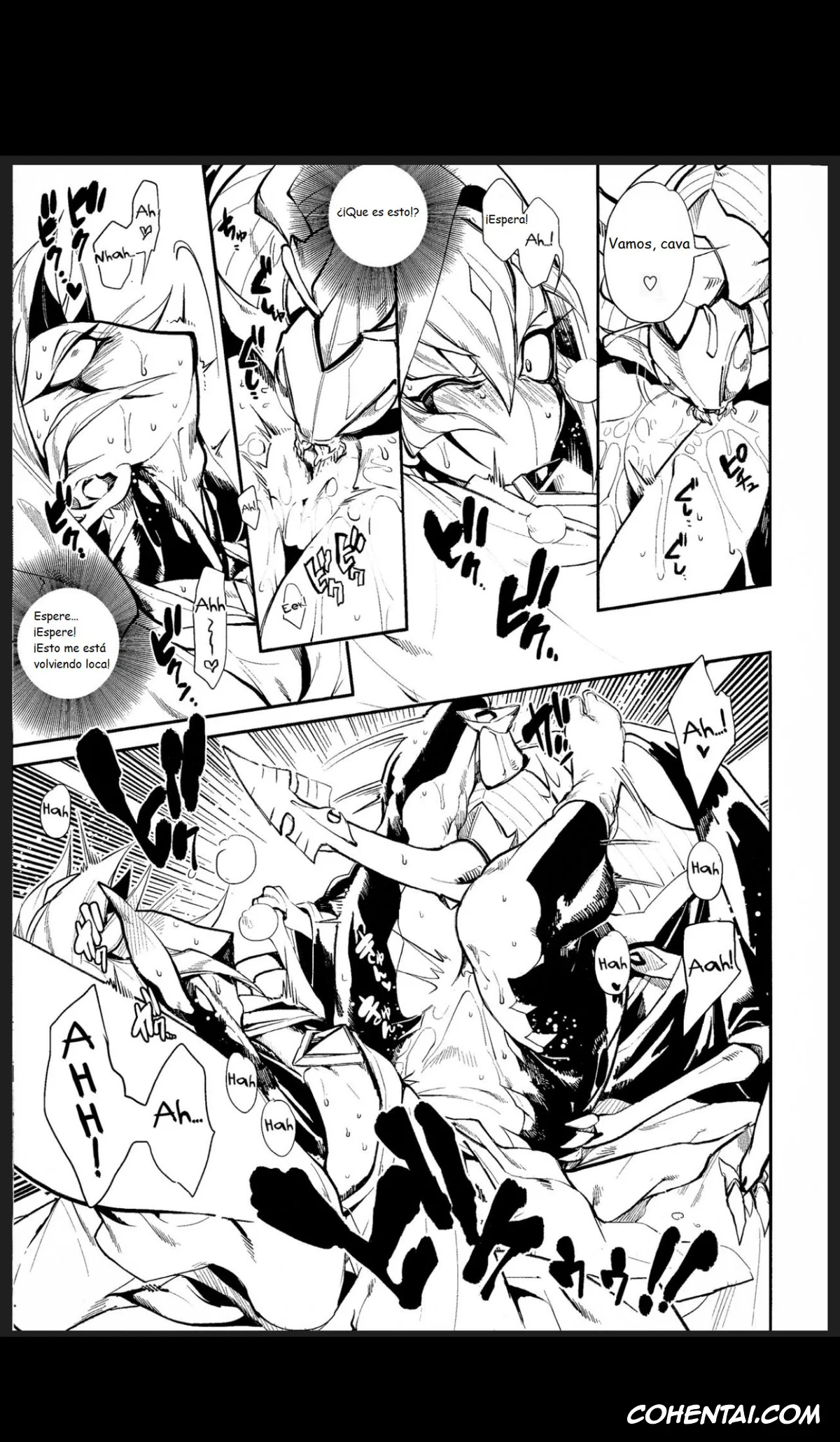 Yu-Gi-Oh! ZEXAL hentai, Vector hentai, Shinkonkan. (Yu-Gi-Oh! ZEXAL), pagina 6