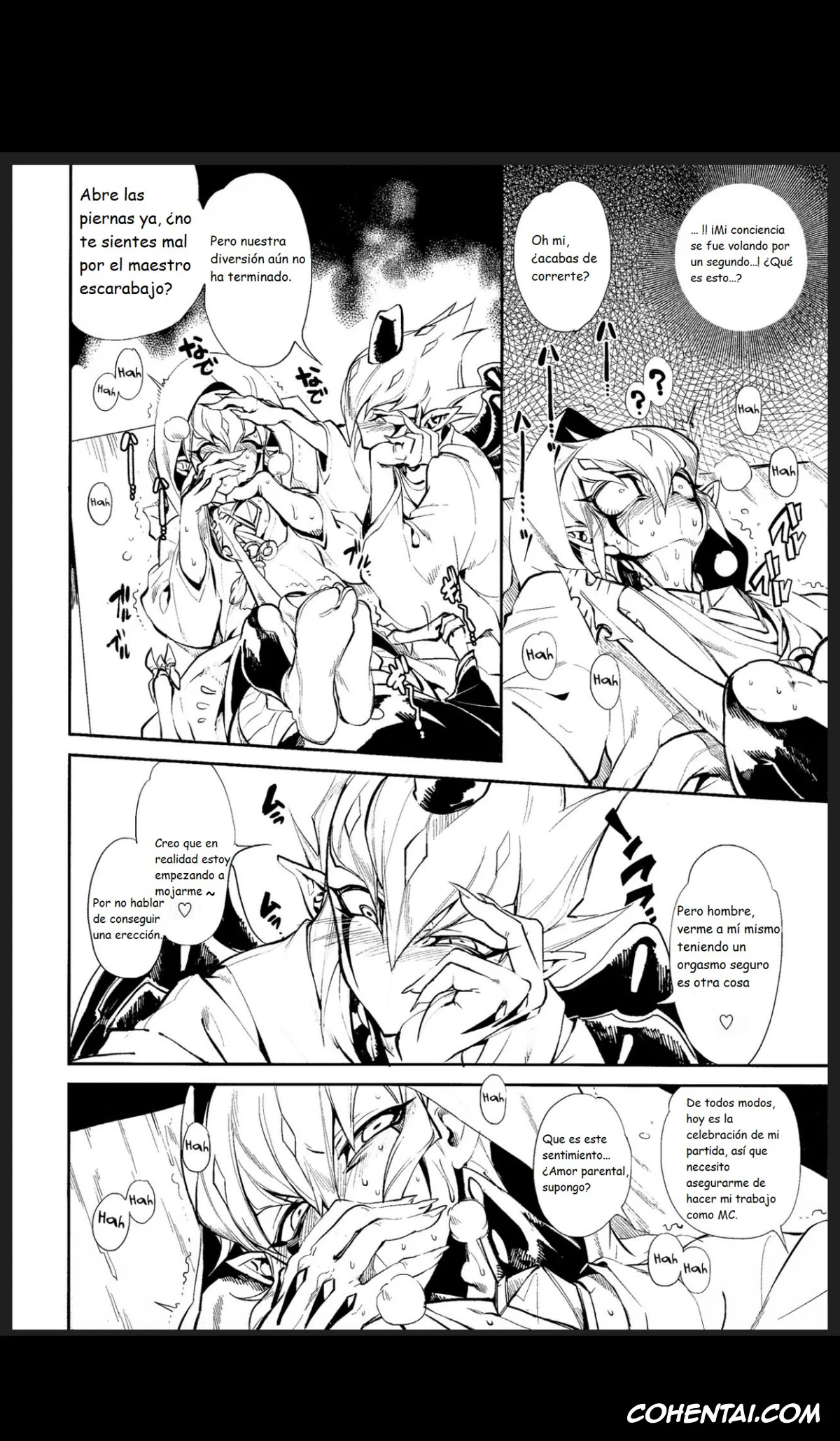 Yu-Gi-Oh! ZEXAL xxx, Vector xxx, Shinkonkan. (Yu-Gi-Oh! ZEXAL), pagina 7