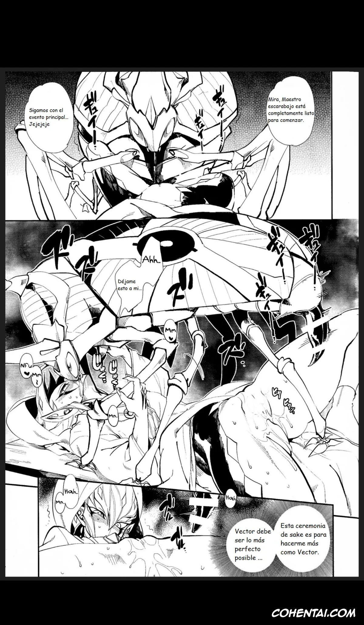 Yu-Gi-Oh! ZEXAL porno, Vector porno, Shinkonkan. (Yu-Gi-Oh! ZEXAL), pagina 8