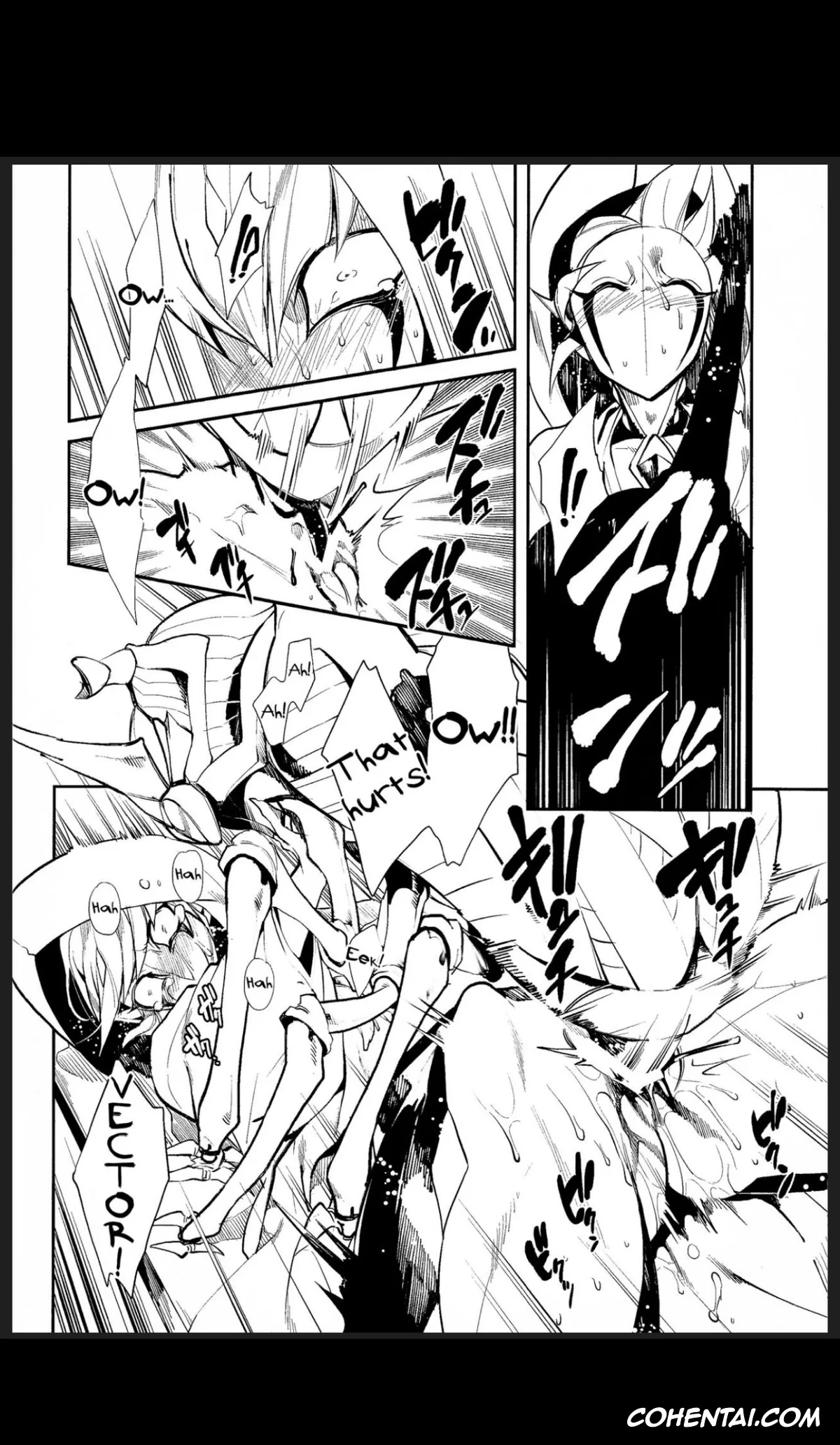 Yu-Gi-Oh! ZEXAL hentai, Vector hentai, Shinkonkan. (Yu-Gi-Oh! ZEXAL), pagina 9