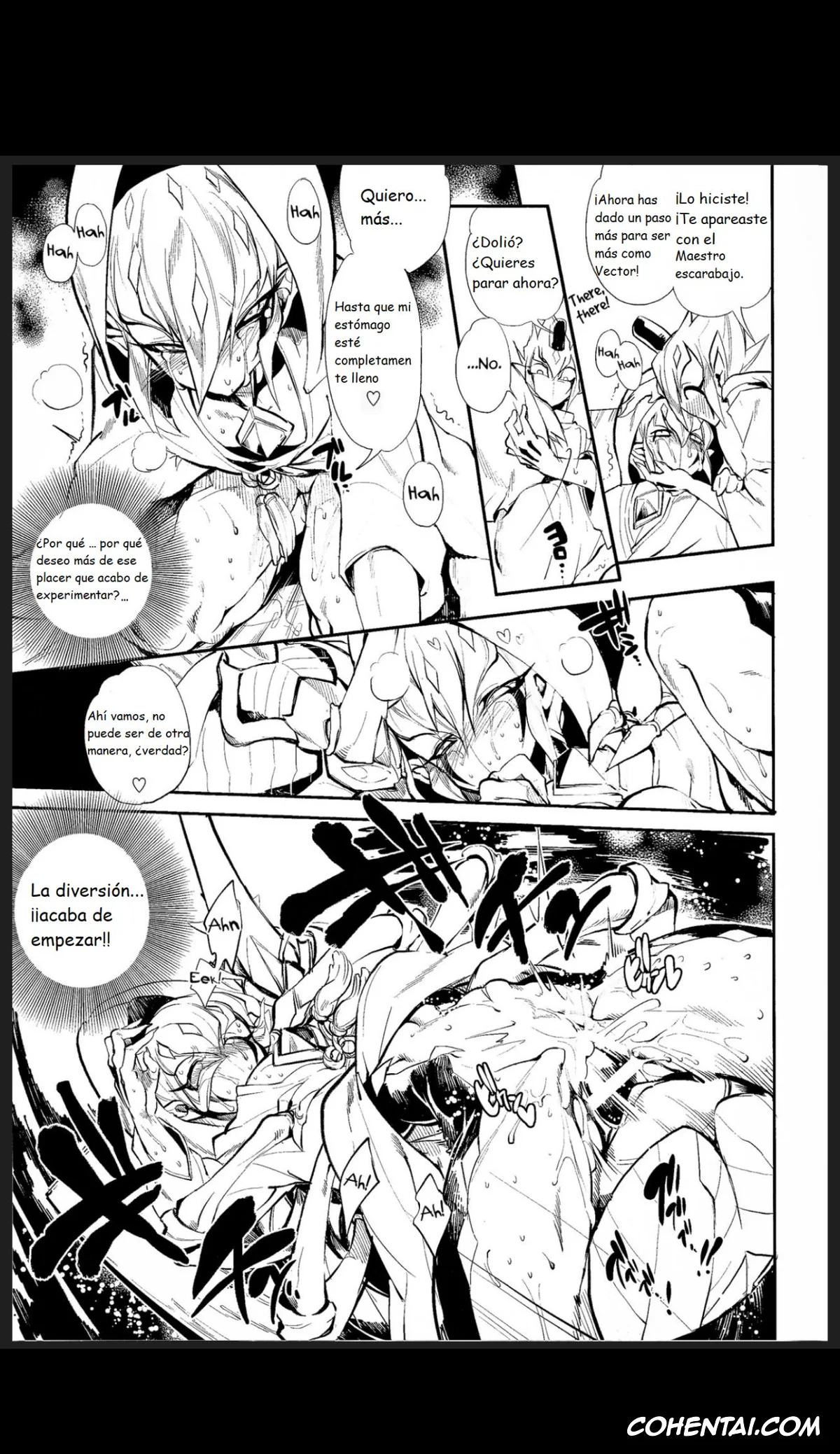 Yu-Gi-Oh! ZEXAL hentai, Vector hentai, Shinkonkan. (Yu-Gi-Oh! ZEXAL), pagina 12