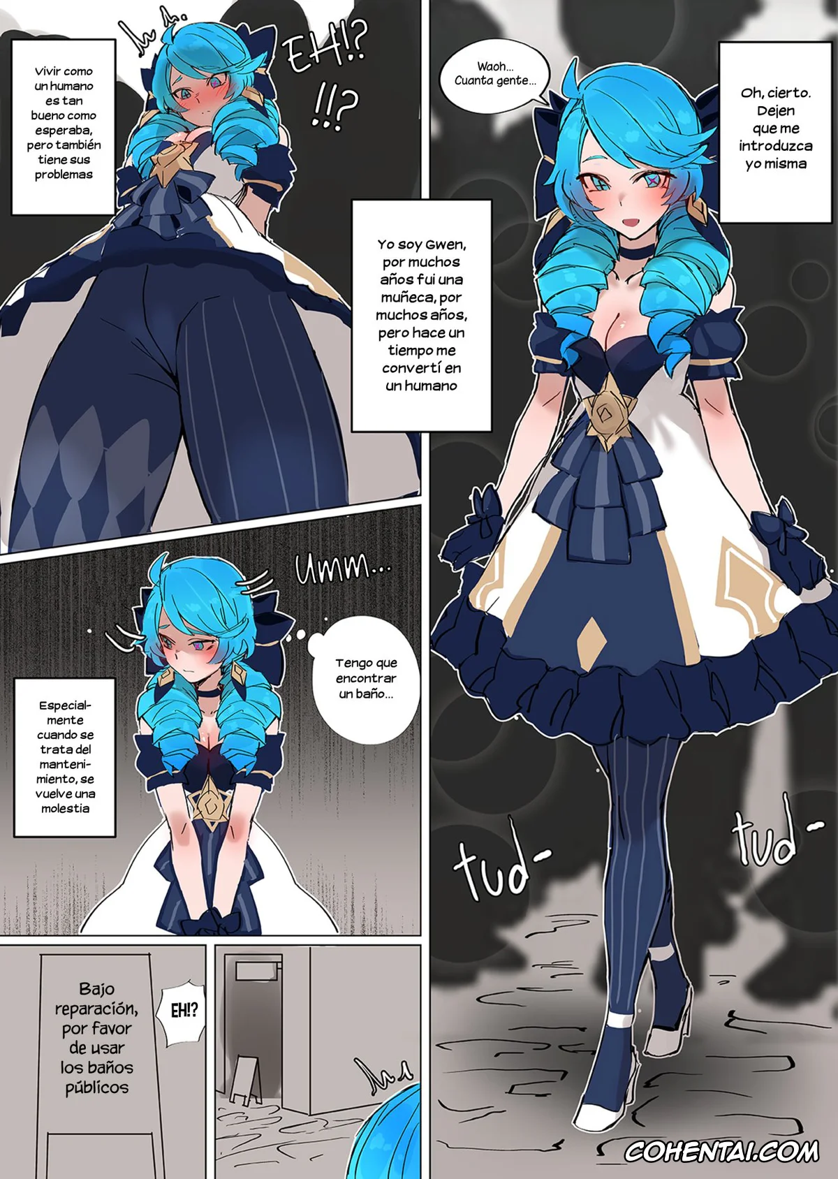 League of Legends hentai, Gwen hentai, Neeko hentai, Gwen (League of Legends), pagina 3
