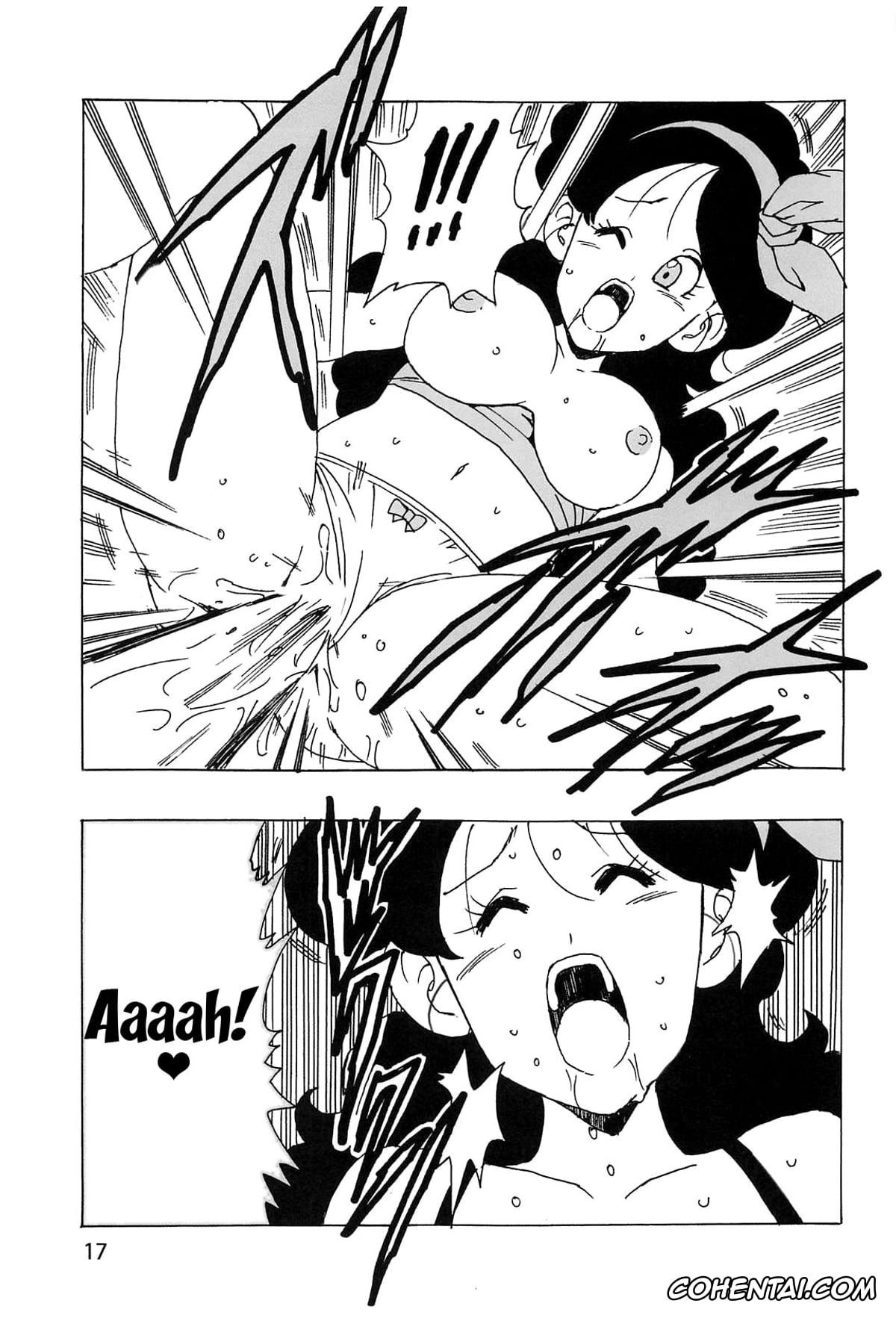 Dragon Ball hentai, Lunch hentai, Master Roshi hentai, Lunch Kuro LOVE (Dragon Ball), pagina 18