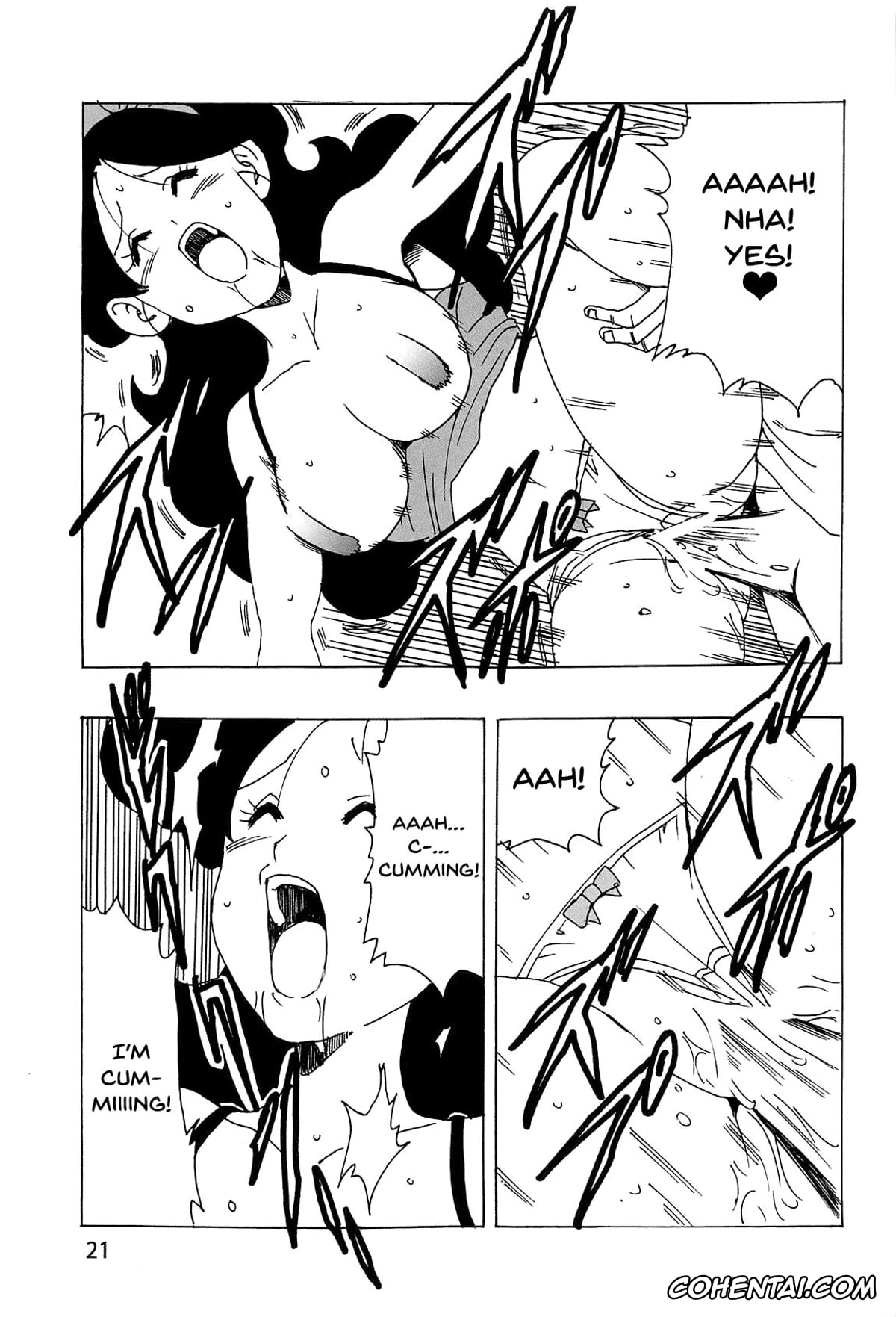 Dragon Ball xxx, Lunch xxx, Master Roshi xxx, Lunch Kuro LOVE (Dragon Ball), pagina 22