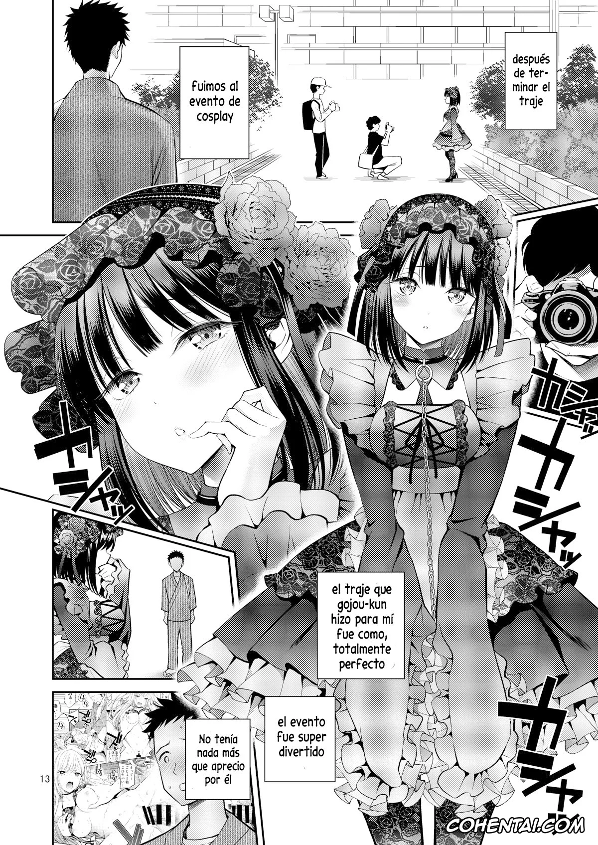 Sono Bisque Doll Wa Koi O Suru | My Dress-Up Darling xxx, Marin Kitagawa xxx, Wakana Gojou xxx, Sono Bisque Doll wa H o Suru (Sono Bisque Doll wa Koi o Suru), pagina 13