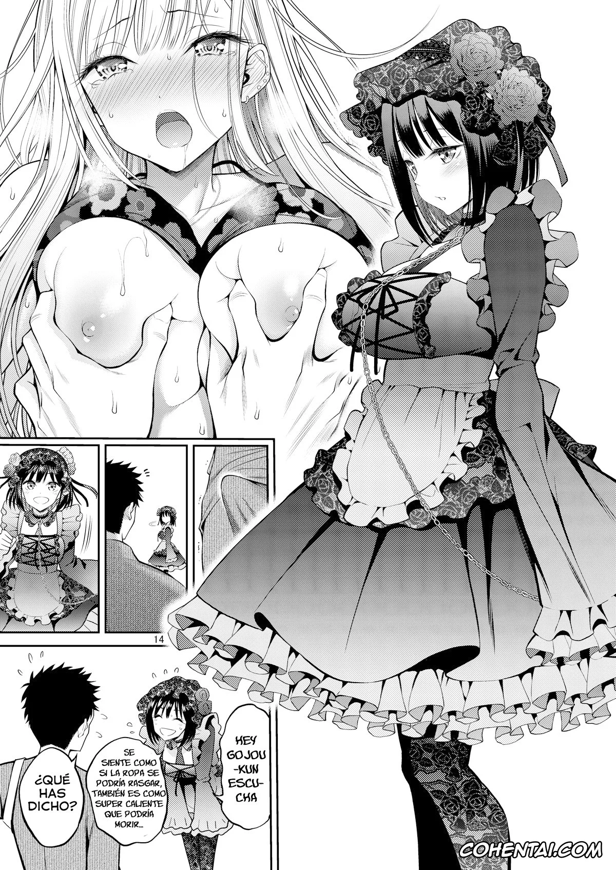 Sono Bisque Doll Wa Koi O Suru | My Dress-Up Darling porno, Marin Kitagawa porno, Wakana Gojou porno, Sono Bisque Doll wa H o Suru (Sono Bisque Doll wa Koi o Suru), pagina 14