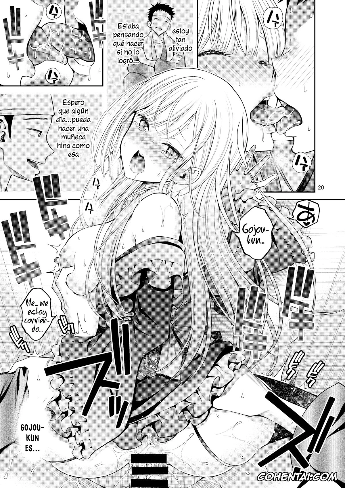 Sono Bisque Doll Wa Koi O Suru | My Dress-Up Darling porno, Marin Kitagawa porno, Wakana Gojou porno, Sono Bisque Doll wa H o Suru (Sono Bisque Doll wa Koi o Suru), pagina 20