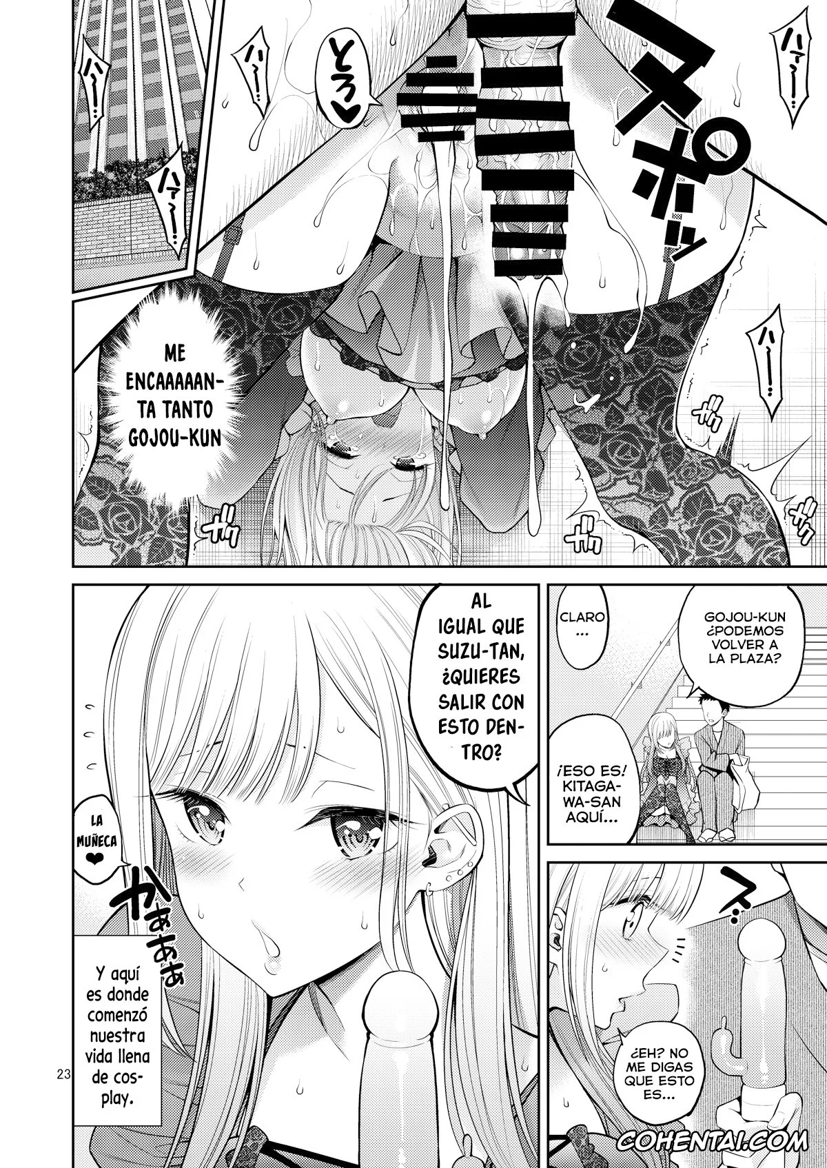 Sono Bisque Doll Wa Koi O Suru | My Dress-Up Darling porno, Marin Kitagawa porno, Wakana Gojou porno, Sono Bisque Doll wa H o Suru (Sono Bisque Doll wa Koi o Suru), pagina 23