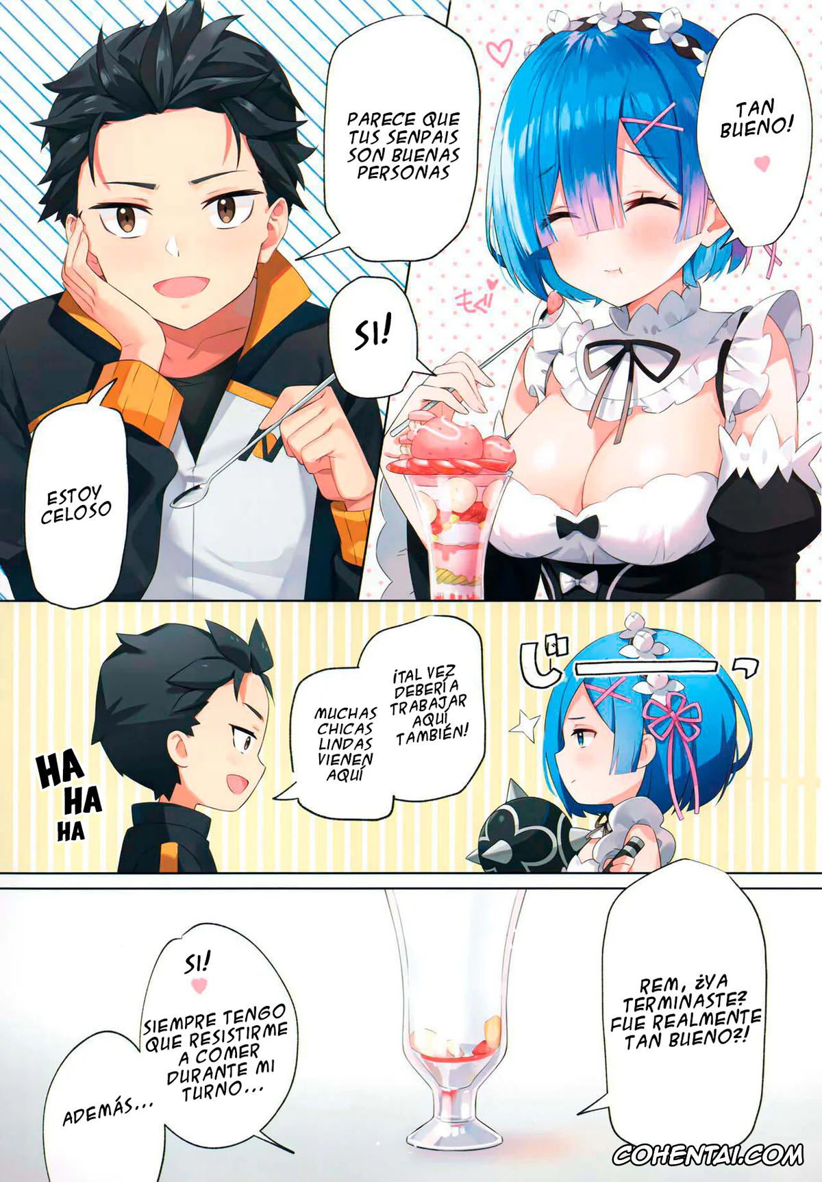 Re:Zero kara Hajimeru Isekai Seikatsu porno, Rem porno, Akumu Rem Netorare (Re:Zero kara Hajimeru Isekai Seikatsu), pagina 5