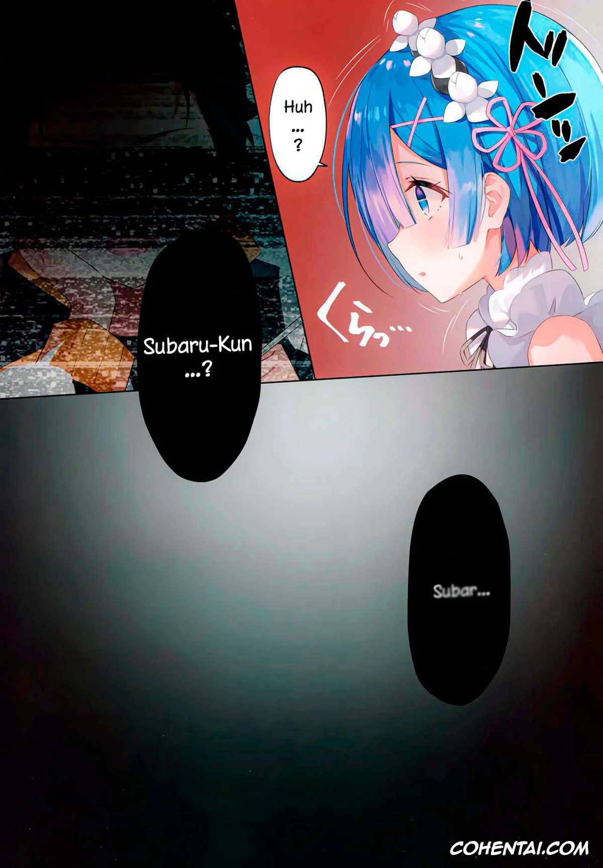 Re:Zero kara Hajimeru Isekai Seikatsu hentai, Rem hentai, Akumu Rem Netorare (Re:Zero kara Hajimeru Isekai Seikatsu), pagina 6