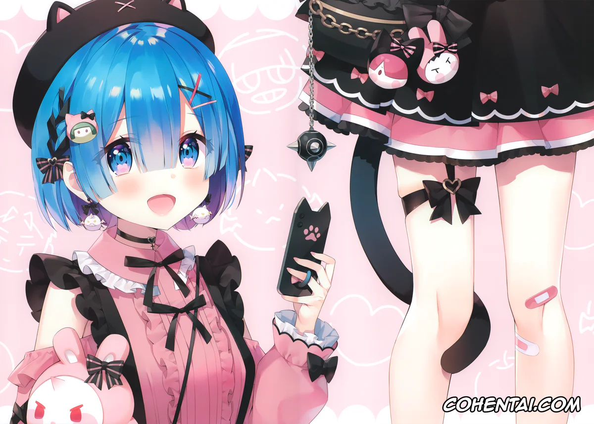 Re:Zero kara Hajimeru Isekai Seikatsu xxx, Rem xxx, Akumu Rem Netorare (Re:Zero kara Hajimeru Isekai Seikatsu), pagina 25