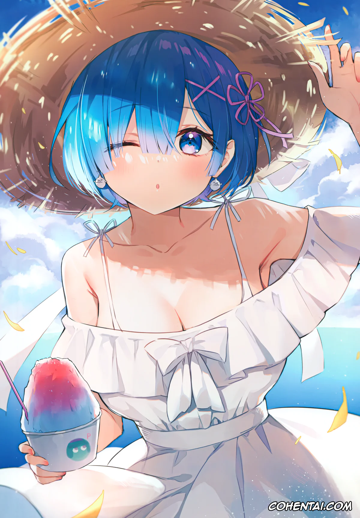 Re:Zero kara Hajimeru Isekai Seikatsu porno, Rem porno, Akumu Rem Netorare (Re:Zero kara Hajimeru Isekai Seikatsu), pagina 26