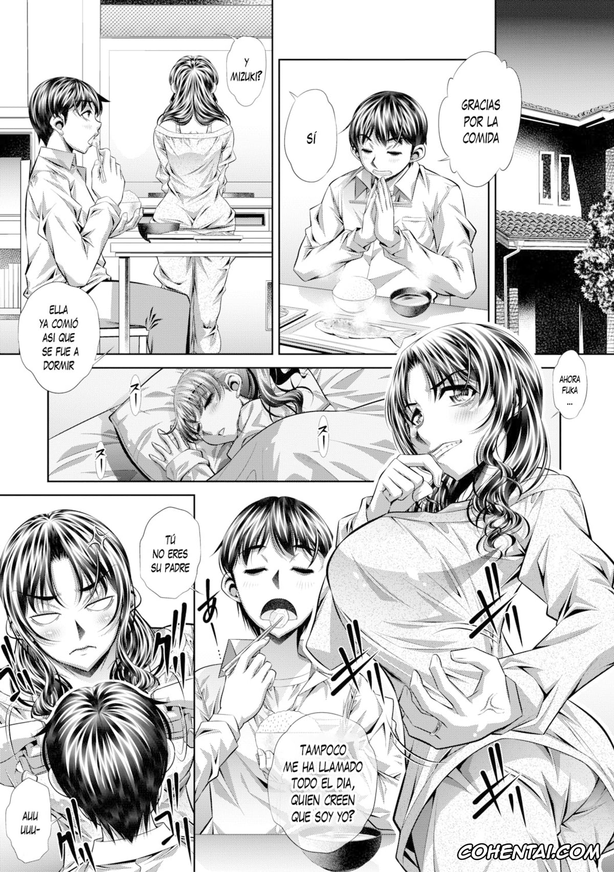 Revistas hentai, COMIC Shingeki hentai, Danran no Ori Ch. 1 (COMIC Shingeki 2019-10), pagina 6