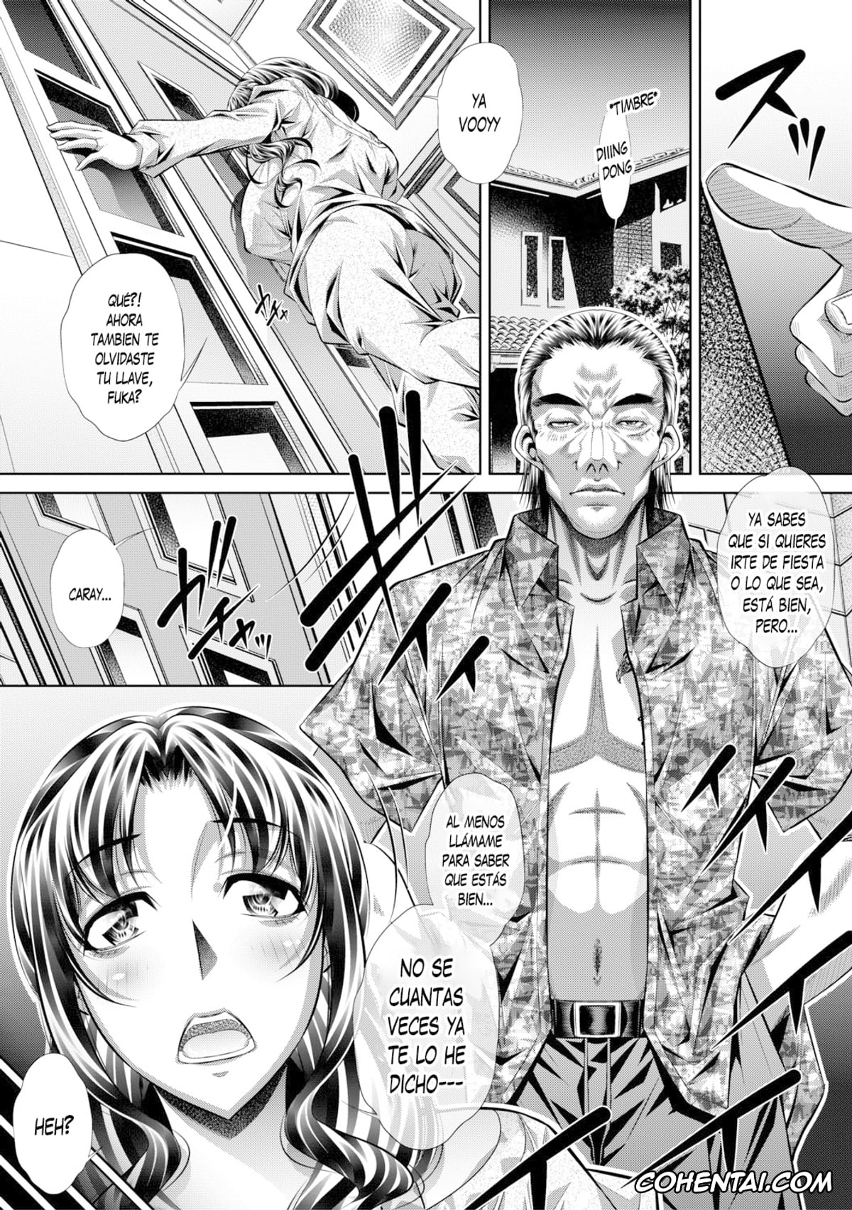Revistas xxx, COMIC Shingeki xxx, Danran no Ori Ch. 1 (COMIC Shingeki 2019-10), pagina 7