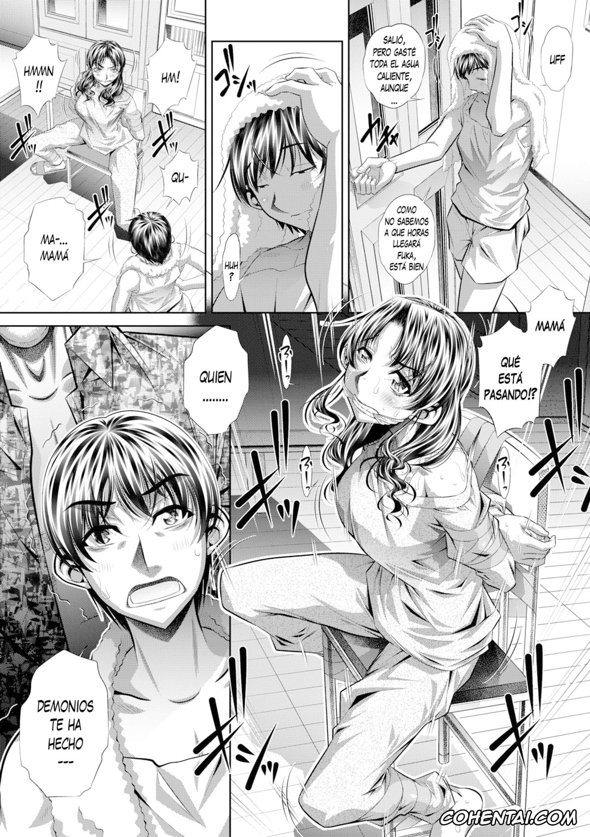 Revistas porno, COMIC Shingeki porno, Danran no Ori Ch. 1 (COMIC Shingeki 2019-10), pagina 8