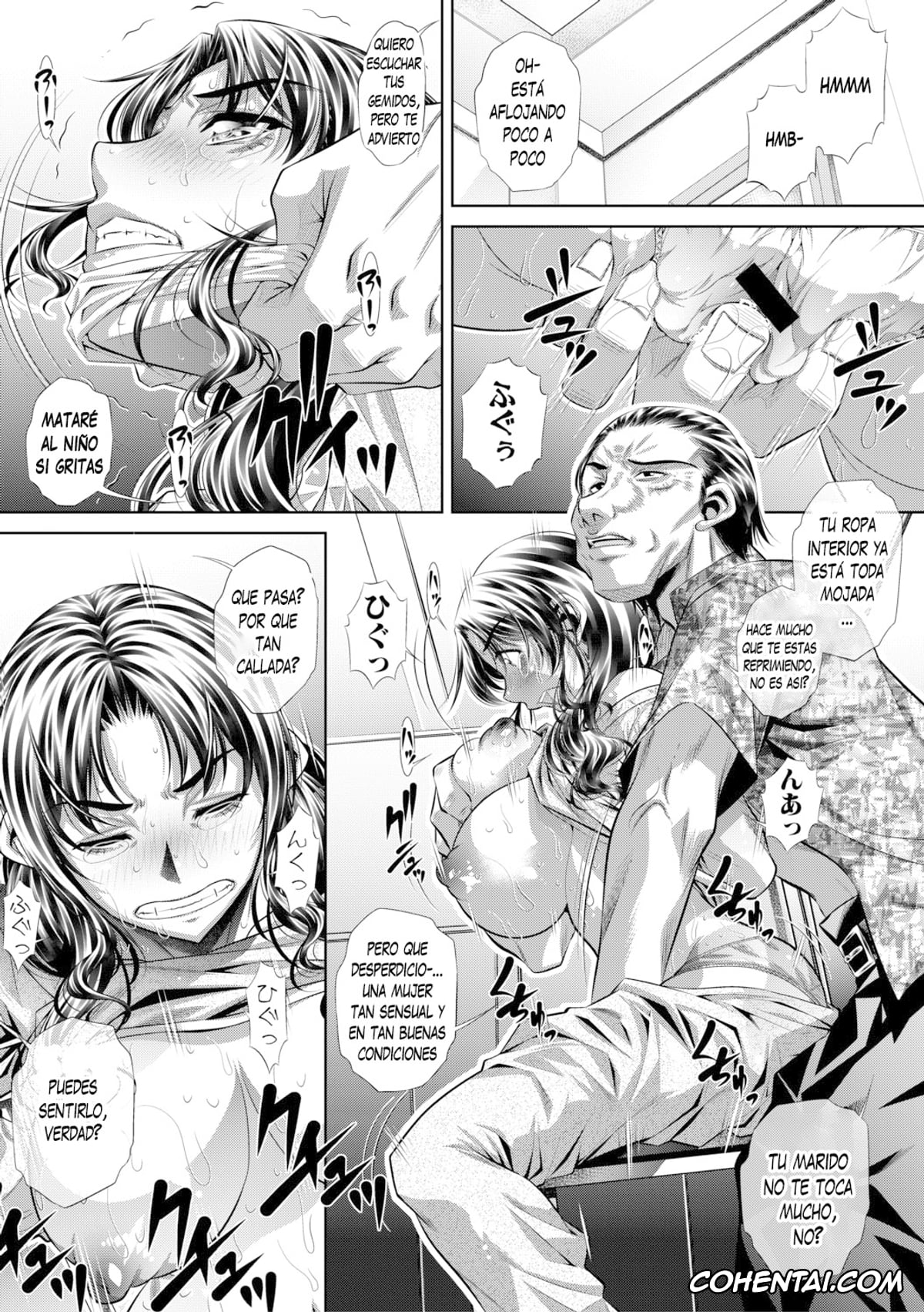 Revistas hentai, COMIC Shingeki hentai, Danran no Ori Ch. 1 (COMIC Shingeki 2019-10), pagina 12