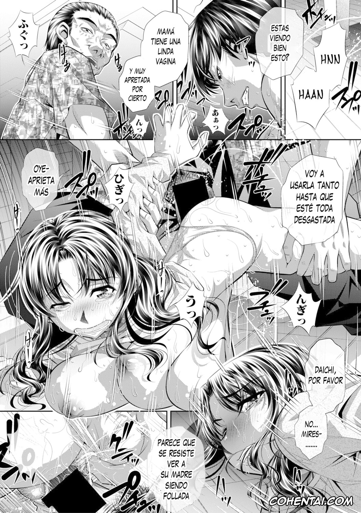 Revistas porno, COMIC Shingeki porno, Danran no Ori Ch. 1 (COMIC Shingeki 2019-10), pagina 17