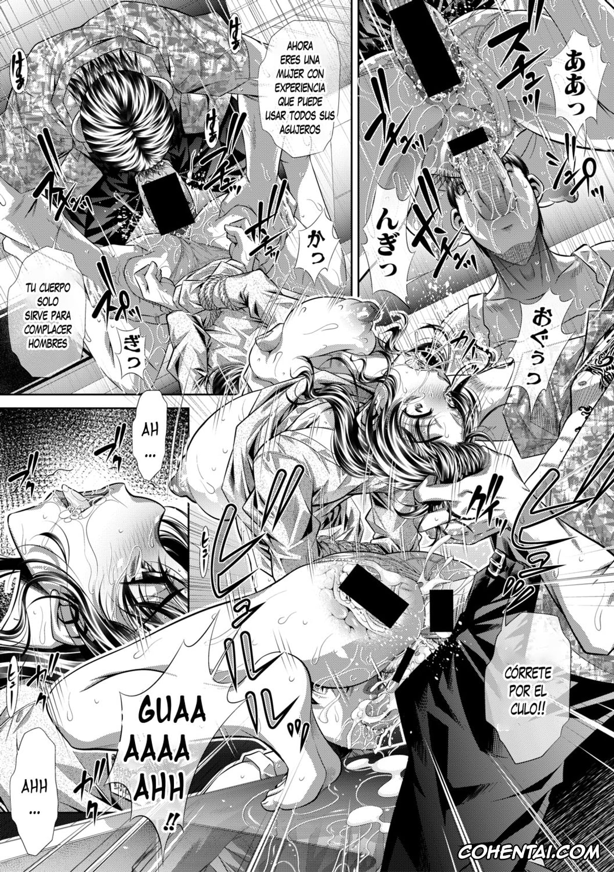 Revistas hentai, COMIC Shingeki hentai, Danran no Ori Ch. 1 (COMIC Shingeki 2019-10), pagina 30