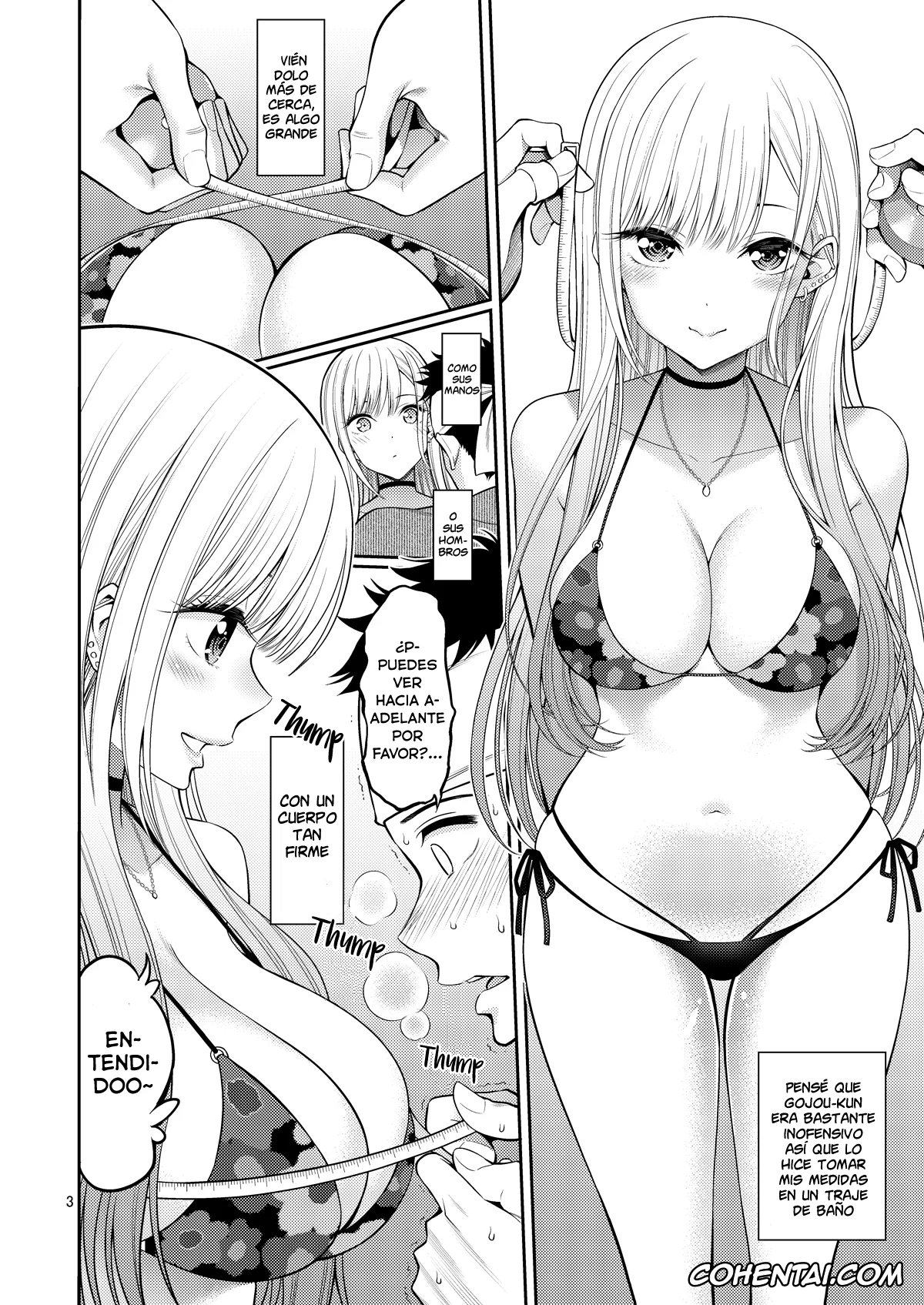 Sono Bisque Doll Wa Koi O Suru | My Dress-Up Darling hentai, Marin Kitagawa hentai, Wakana Gojou hentai, Sono Bisque Doll wa H o Suru (Sono Bisque Doll wa Koi o Suru), pagina 3