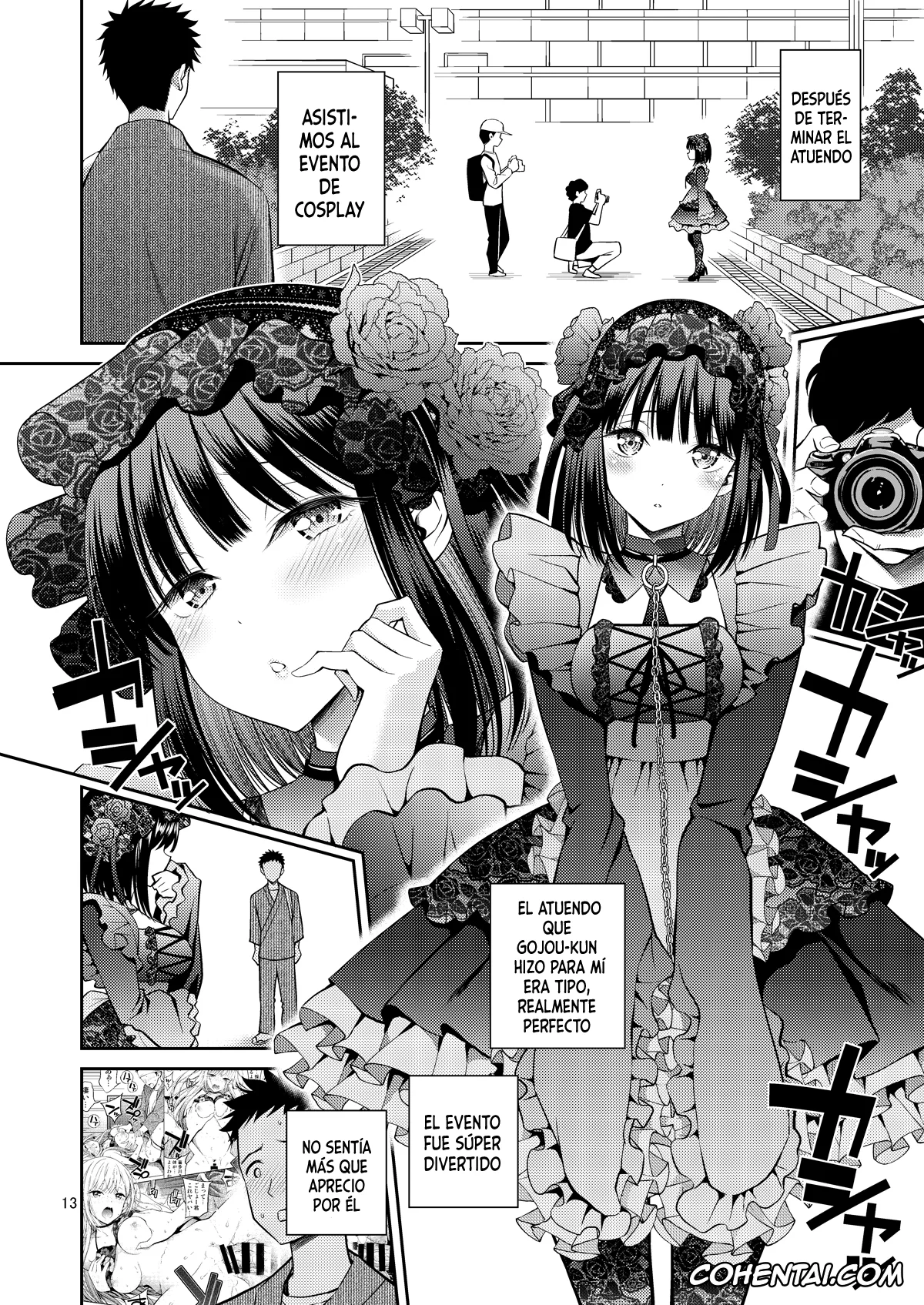 Sono Bisque Doll Wa Koi O Suru | My Dress-Up Darling xxx, Marin Kitagawa xxx, Wakana Gojou xxx, Sono Bisque Doll wa H o Suru (Sono Bisque Doll wa Koi o Suru), pagina 13