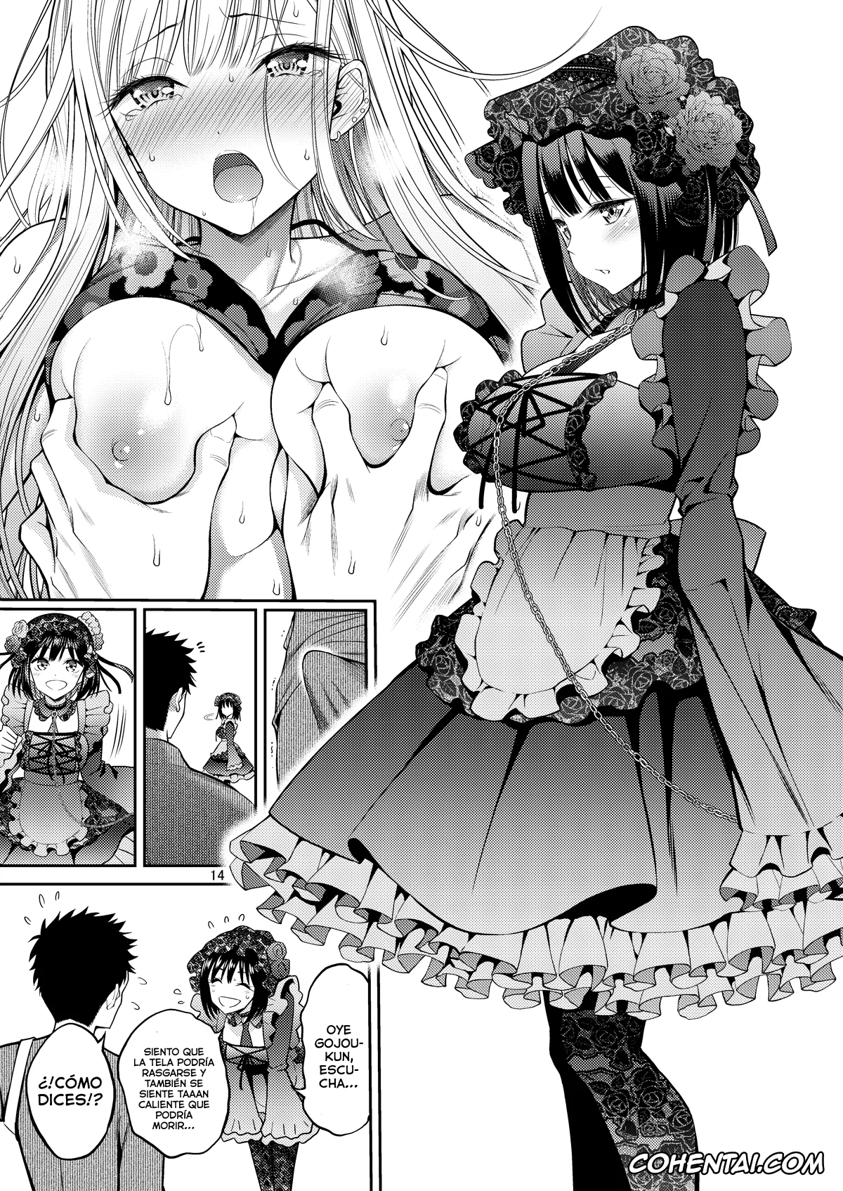 Sono Bisque Doll Wa Koi O Suru | My Dress-Up Darling porno, Marin Kitagawa porno, Wakana Gojou porno, Sono Bisque Doll wa H o Suru (Sono Bisque Doll wa Koi o Suru), pagina 14